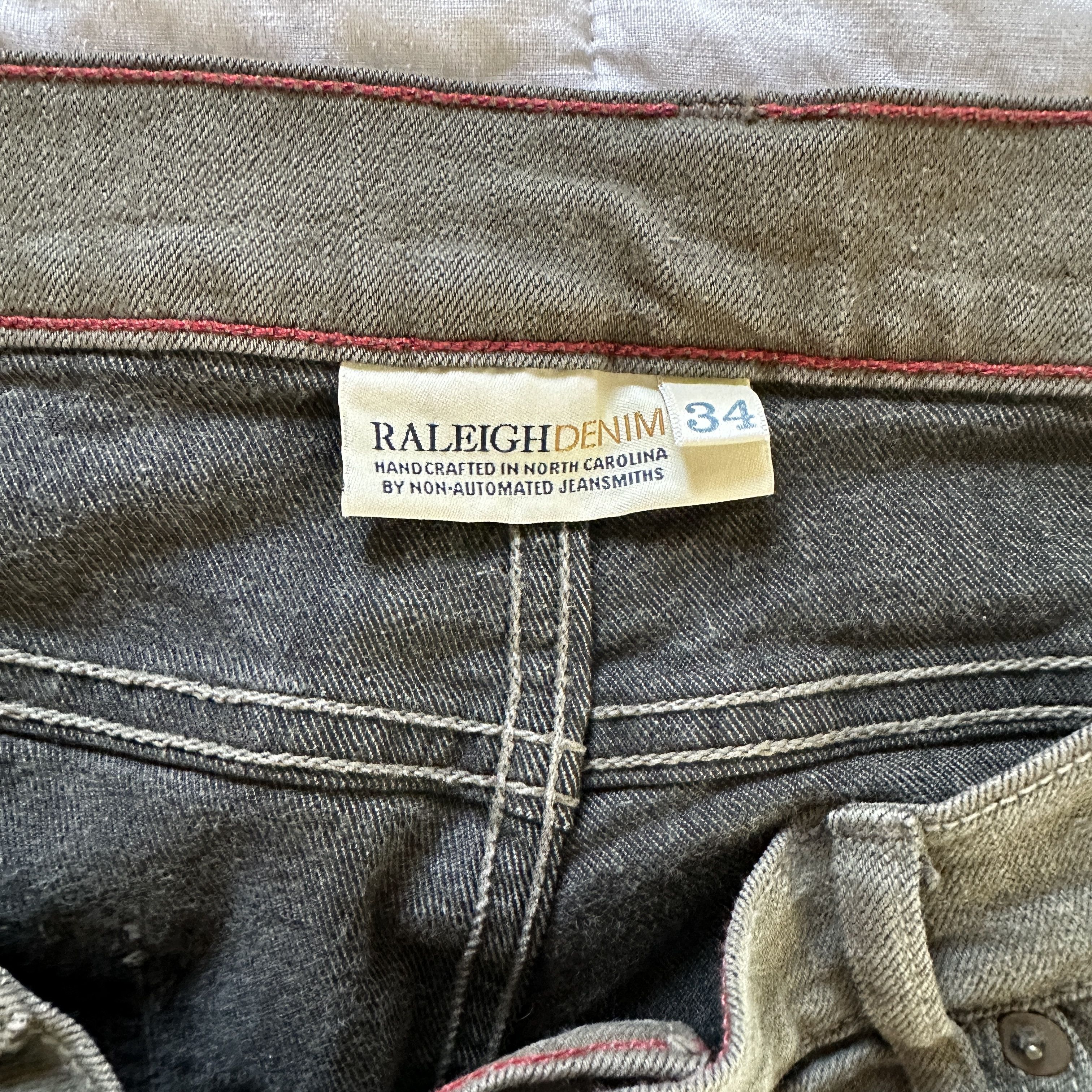 Raleigh Denim Alexander Stretch | Olive Size US 34 / EU 50 - 4 Thumbnail