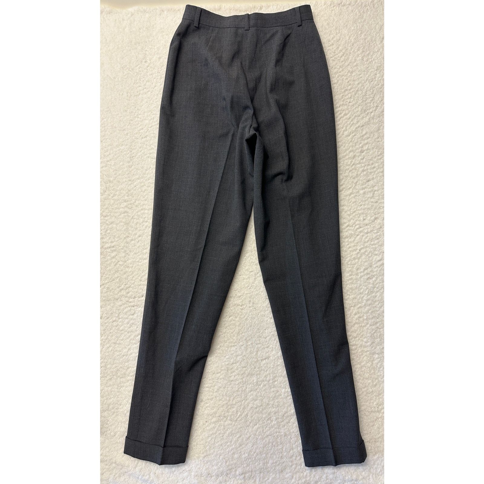 Ralph Lauren Vintage Ralph Lauren Purple Label Wool Gray Pants Size 4 Size 27" / US 4 / IT 40 - 10 Thumbnail