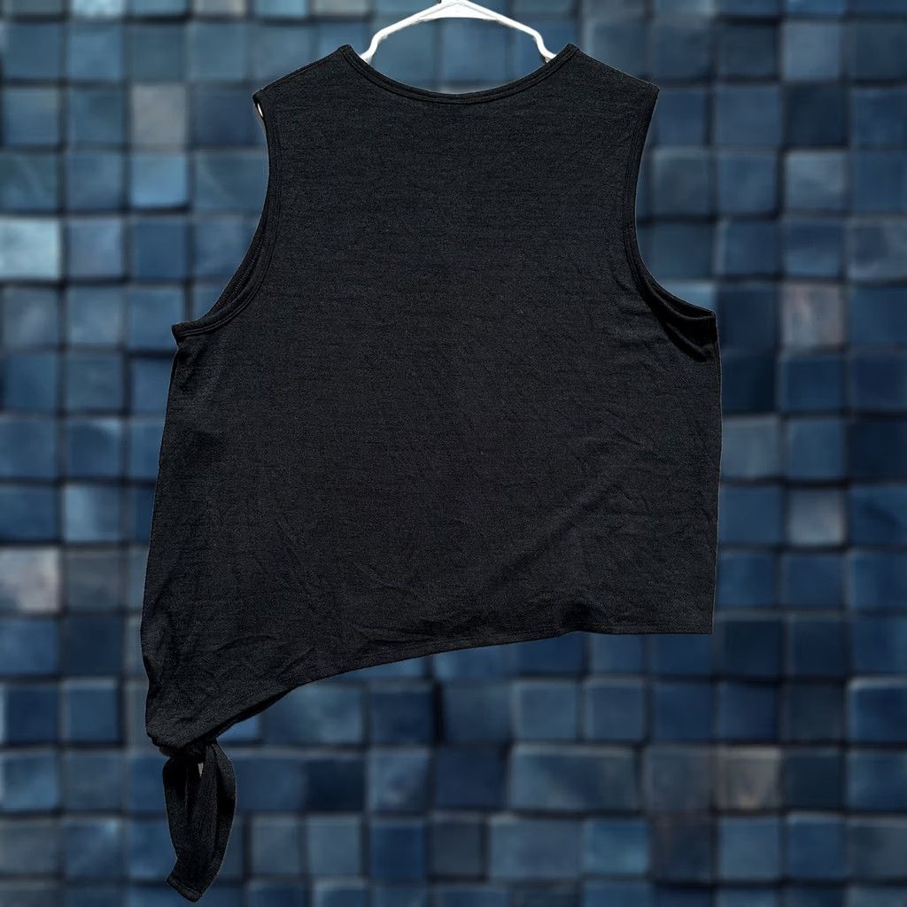 Gap Gap Sleeveless Side Tie Top Womens XL Black Super Soft Rayon Stretch EUC Size XL / US 12-14 / IT 48-50 - 1 Thumbnail