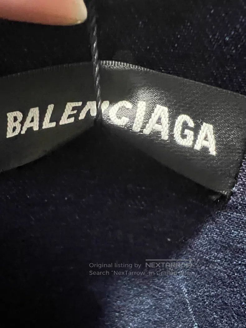 Balenciaga Balenciaga Denim Jacket Size US S / EU 44-46 / 1 - 5 Thumbnail