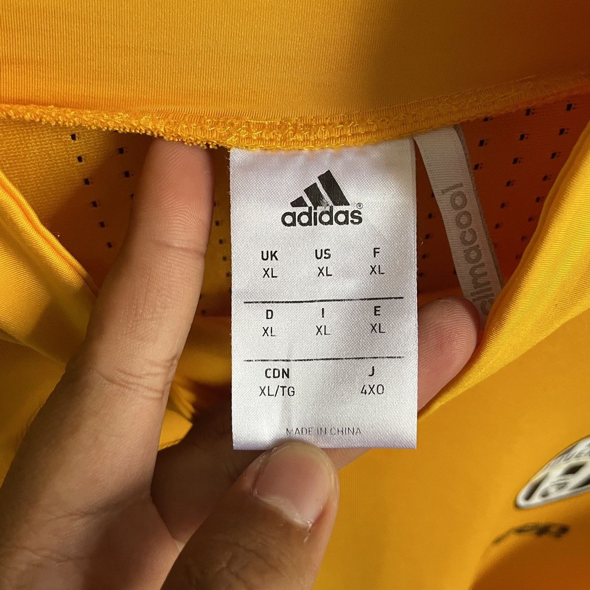 Adidas Juventus 2016-17 Adidas Training Top Size US XL / EU 56 / 4 - 4 Thumbnail