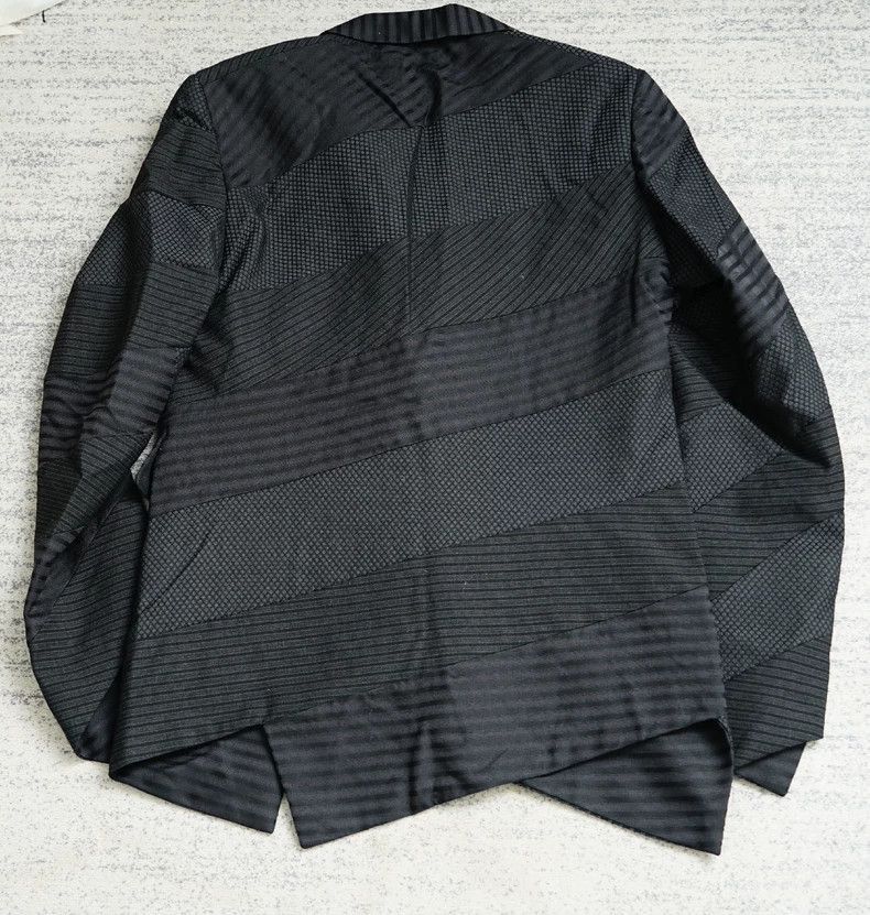 Comme des Garcons comme des garcons spiral-cut patchwork suit-2505 Size US XS / EU 42 / 0 - 6 Thumbnail