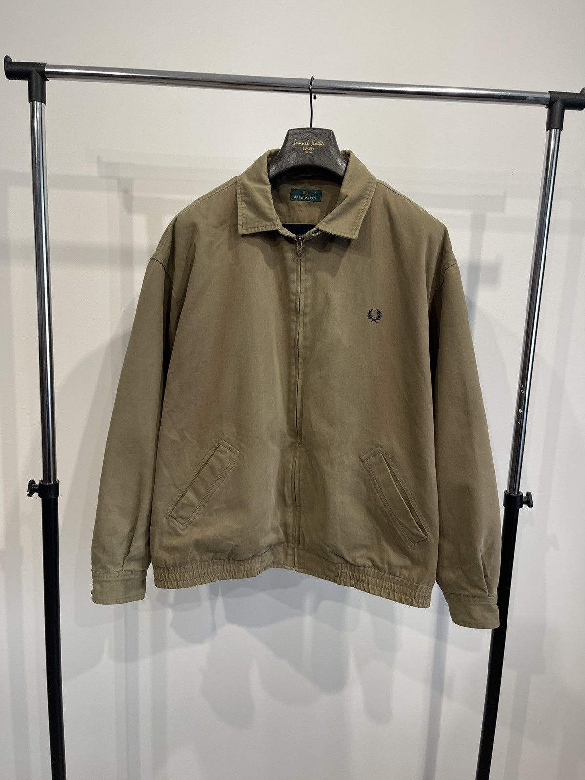Fred Perry 🔥Vintage rare Fred Perry jacket bomber L Size US L / EU 52-54 / 3 - 1 Thumbnail