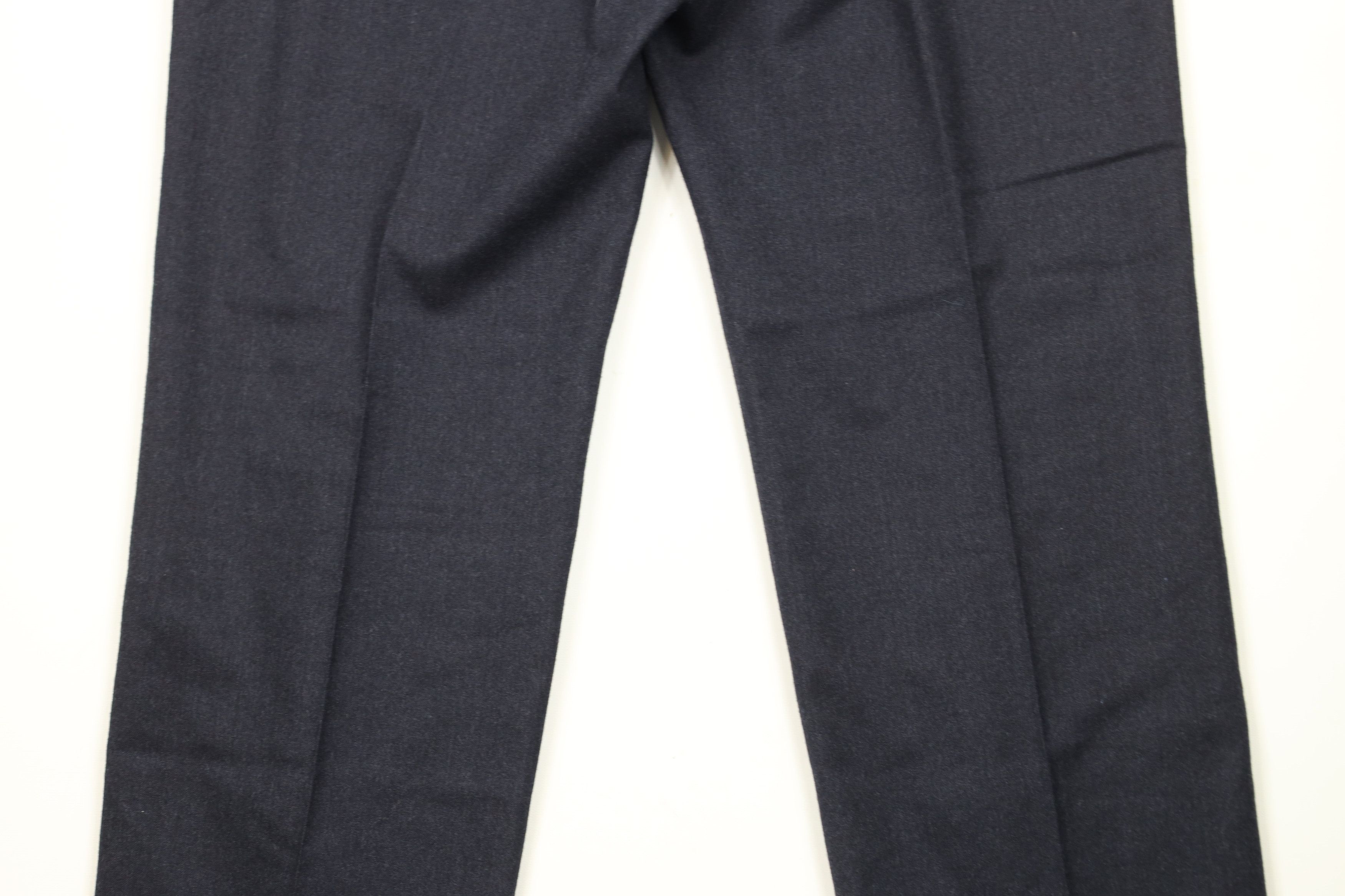 Vintage Vintage 70s Streetwear Flared Wide Leg Chino Pants Blue USA Size US 36 / EU 52 - 11 Thumbnail