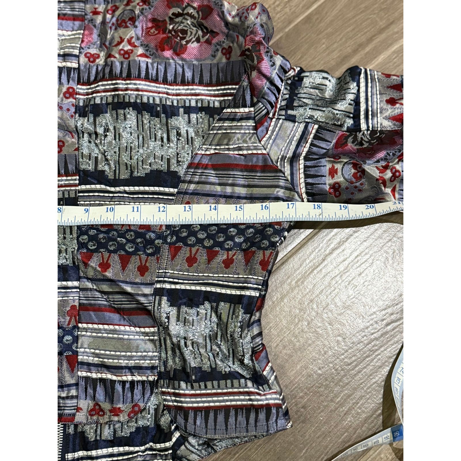 Christian Lacroix Vintage Christian Lacroix Bazar Jacquard Cropped Jacket Size S / US 4 / IT 40 - 6 Thumbnail
