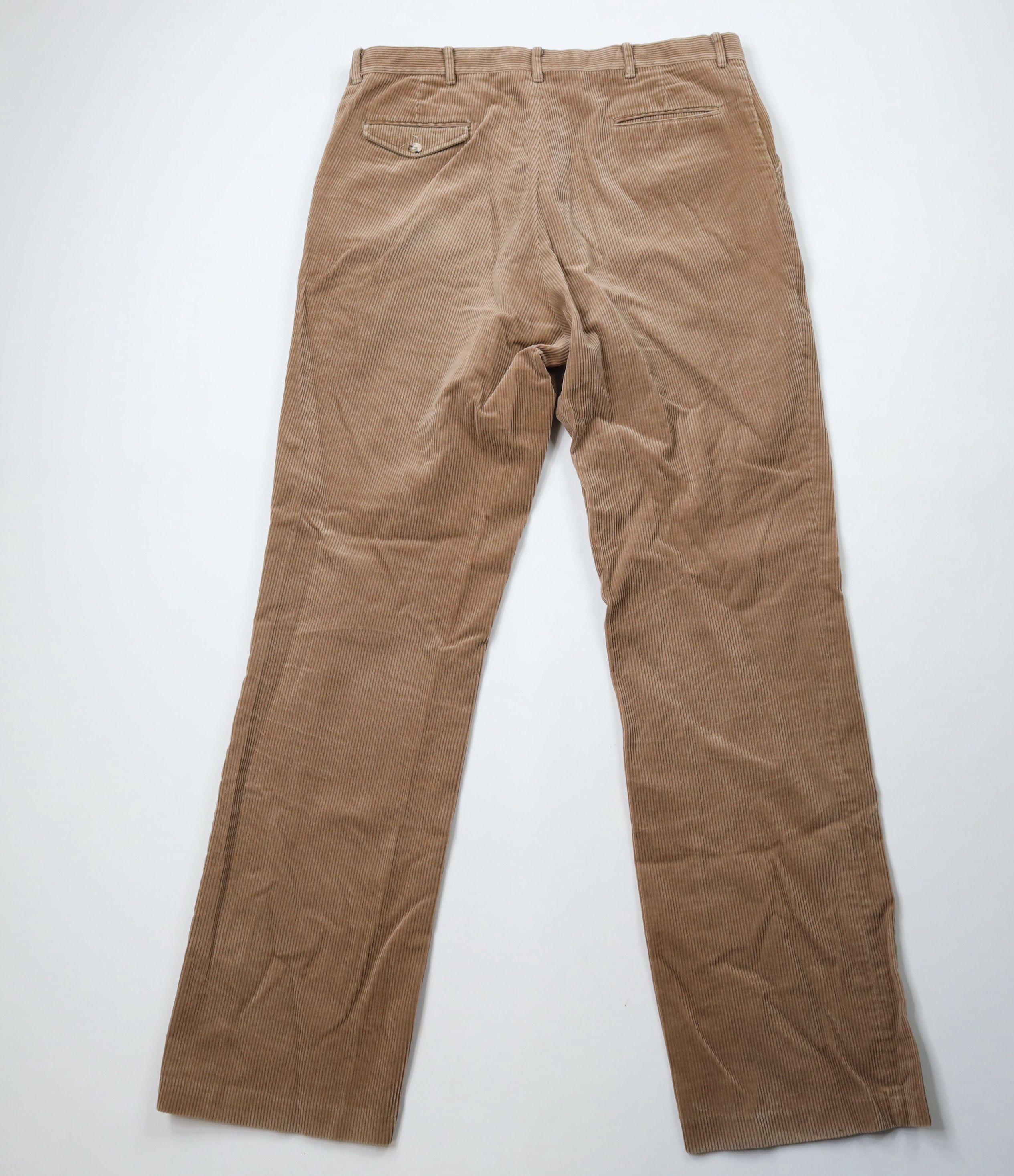 Vintage Vintage 90s Streetwear Relaxed Wide Leg Corduroy Chino Pants Size US 38 / EU 54 - 10 Thumbnail