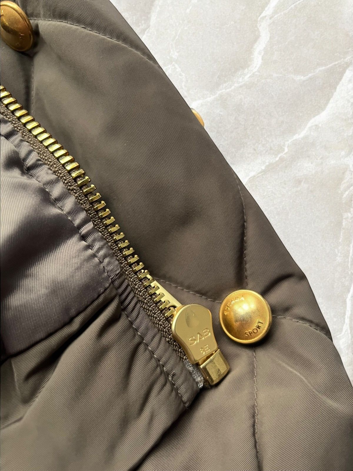 Escada × Vintage Offer👌🏻 ESCADA SPORT GOLDEN BUTTONS Bomber Jacket vintage y2k Size L / US 10 / IT 46 - 5 Thumbnail