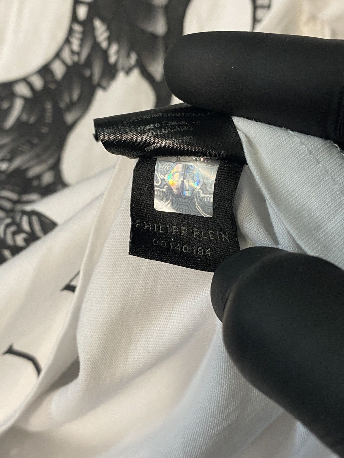 Philipp Plein Philipp Plein Skull T shirt Logo Size S-M Full Print Size US M / EU 48-50 / 2 - 9 Thumbnail