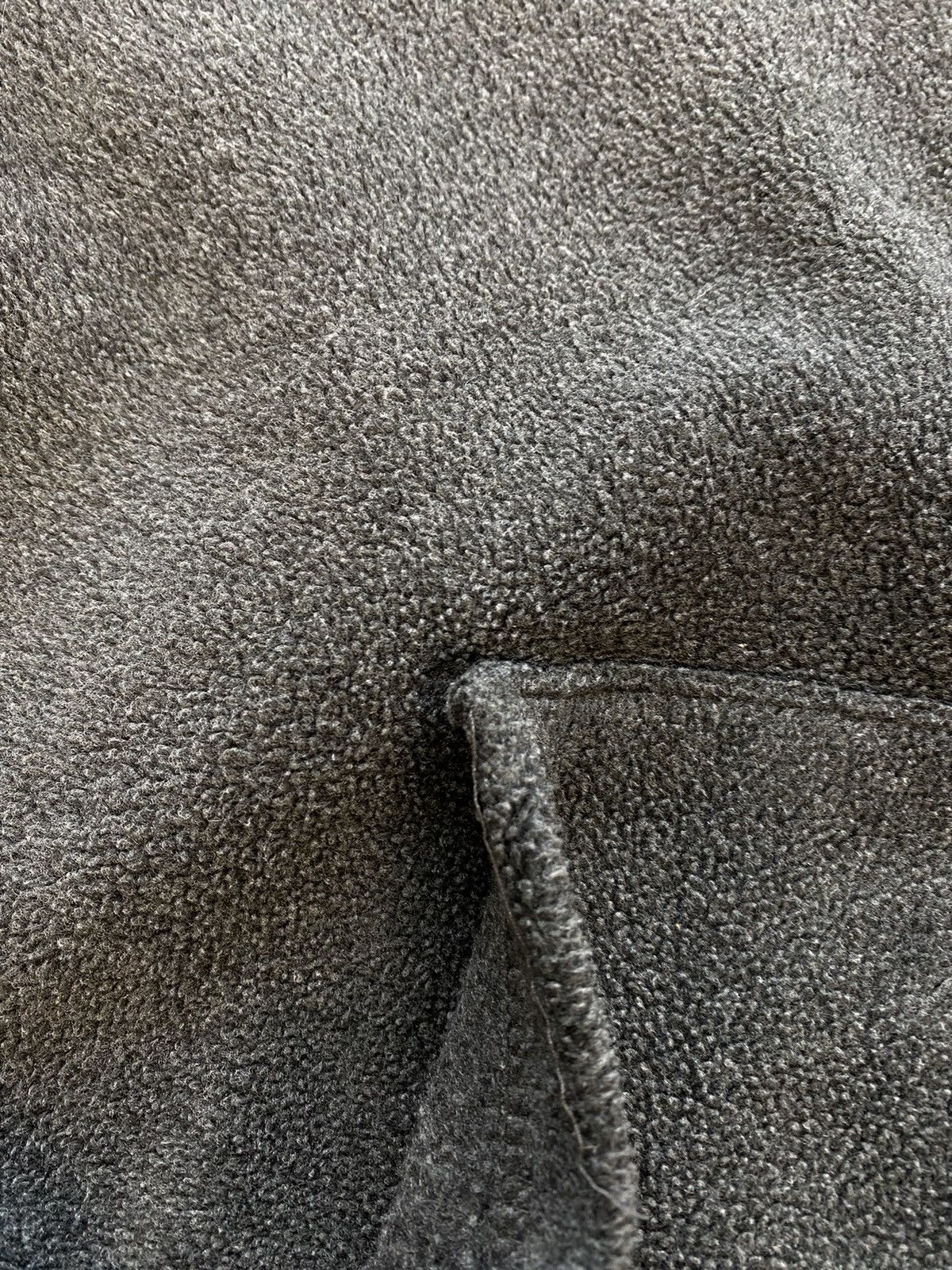 Gap × Vintage Vintage Y2K Cap Big Logo Fleece Gray Hoodie Pullover Size L Size US L / EU 52-54 / 3 - 9 Thumbnail