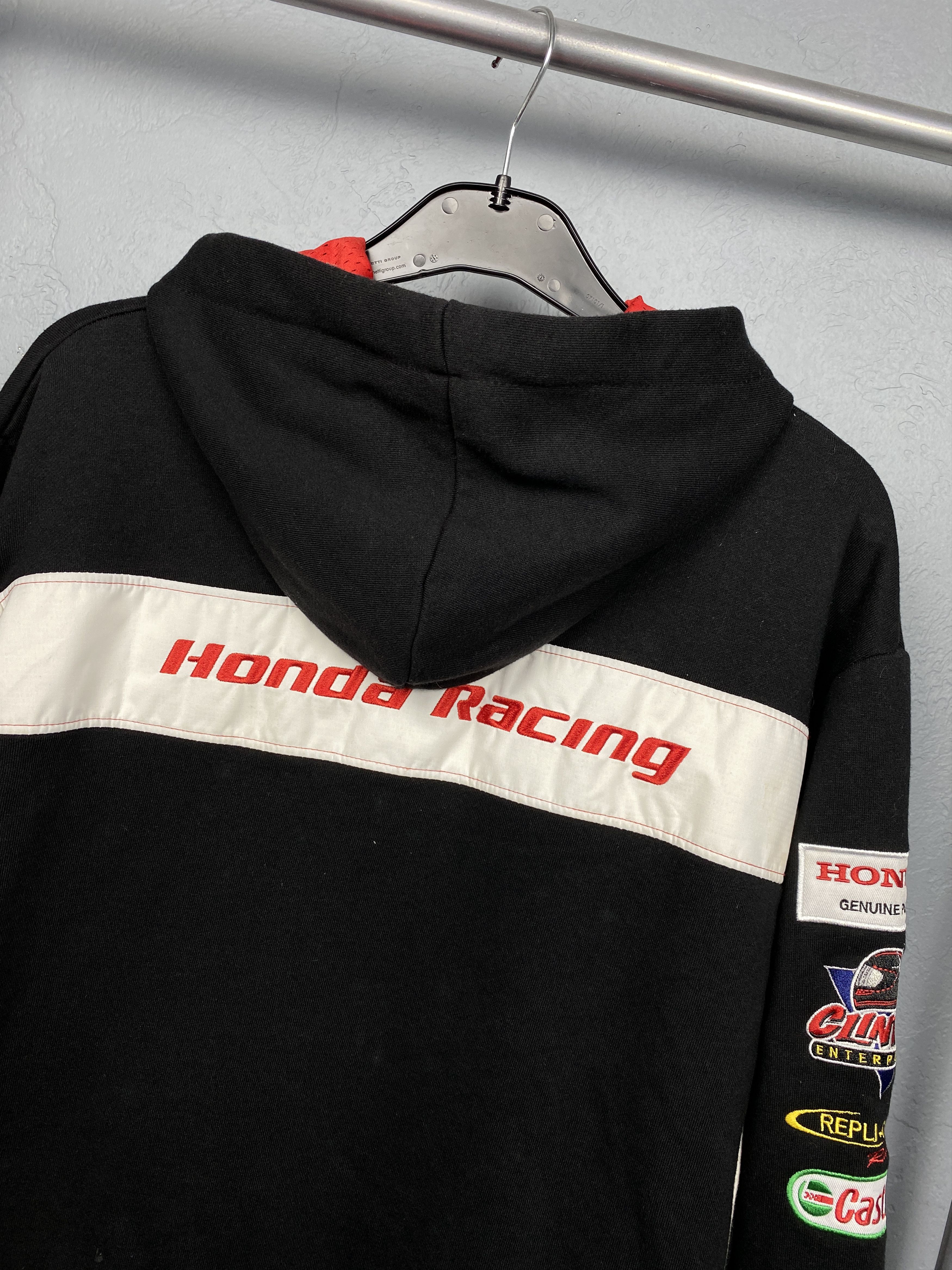 Honda Honda Racing Team Vintage Mens Zip Hoodie Size US S / EU 44-46 / 1 - 11 Thumbnail