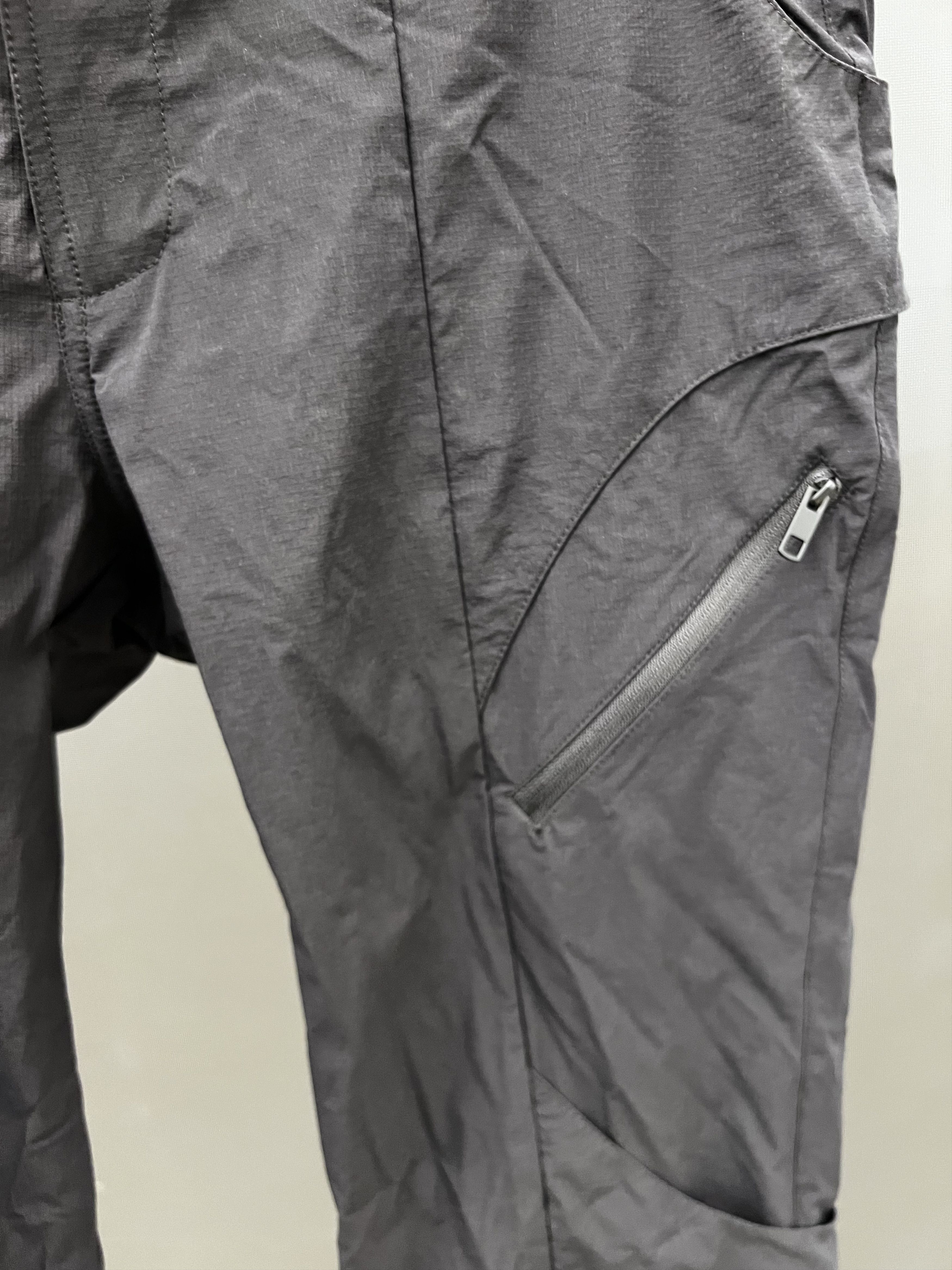 Heliot Emil TECH PANTS WITH RUPPER STRAP Size US 32 / EU 48 - 4 Thumbnail