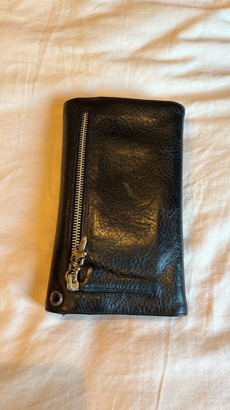 Chrome Hearts Chrome Hearts Filigree Wave Wallet Two Dagger Zips Size ONE SIZE - 2 Thumbnail