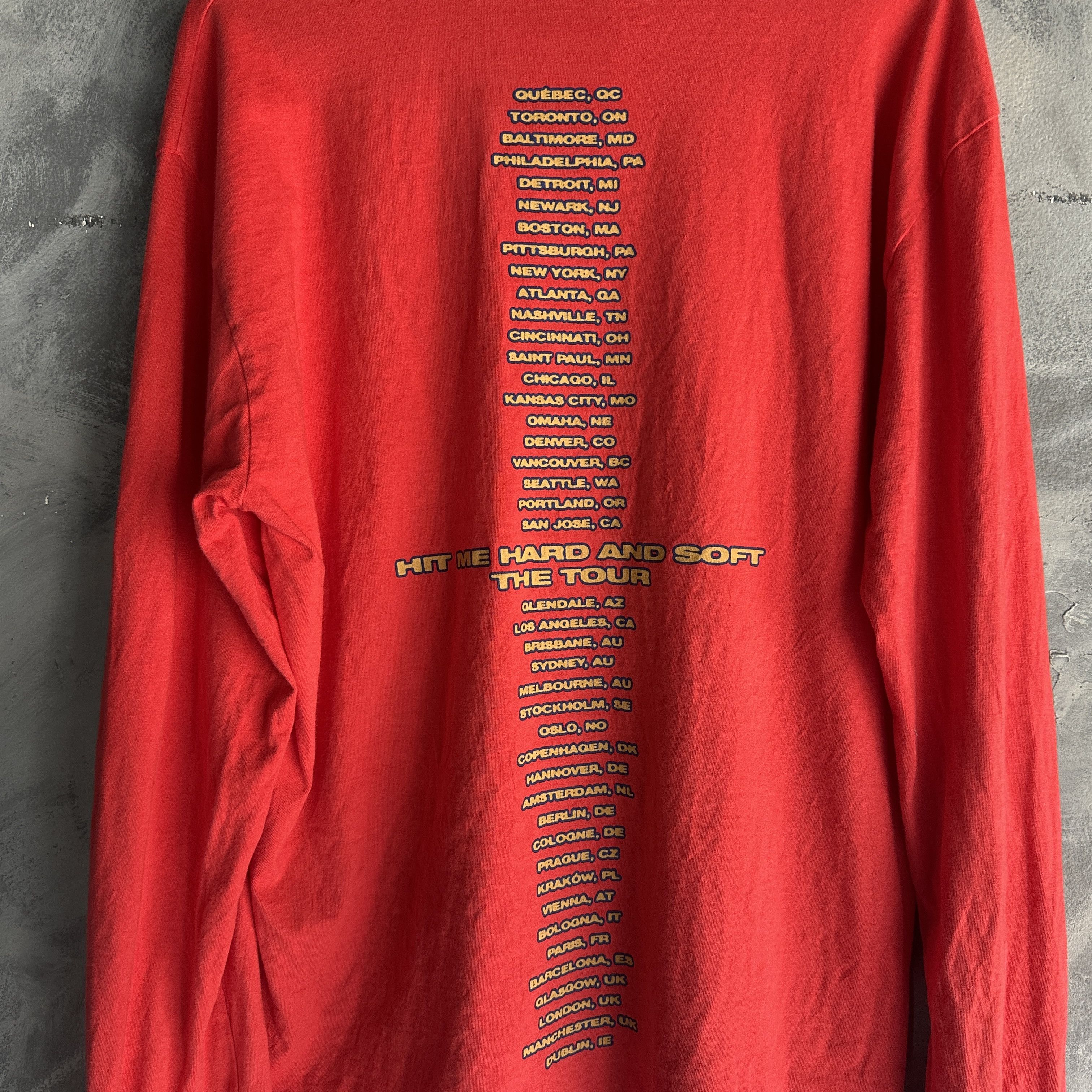 Billie Eilish Billie Eilish Hit Me Hard and Soft T Shirt Mens Tour Merch Size US L / EU 52-54 / 3 - 8 Thumbnail