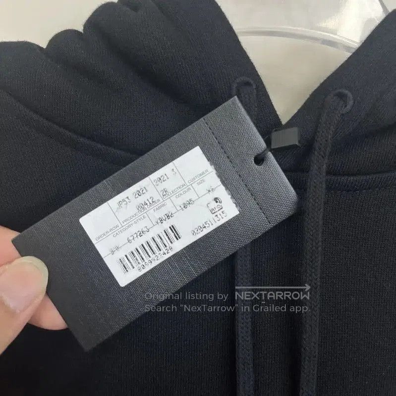 Yves Saint Laurent Saint Laurent Black Women's Hoodie XS . Size XS / US 0-2 / IT 36-38 - 3 Thumbnail
