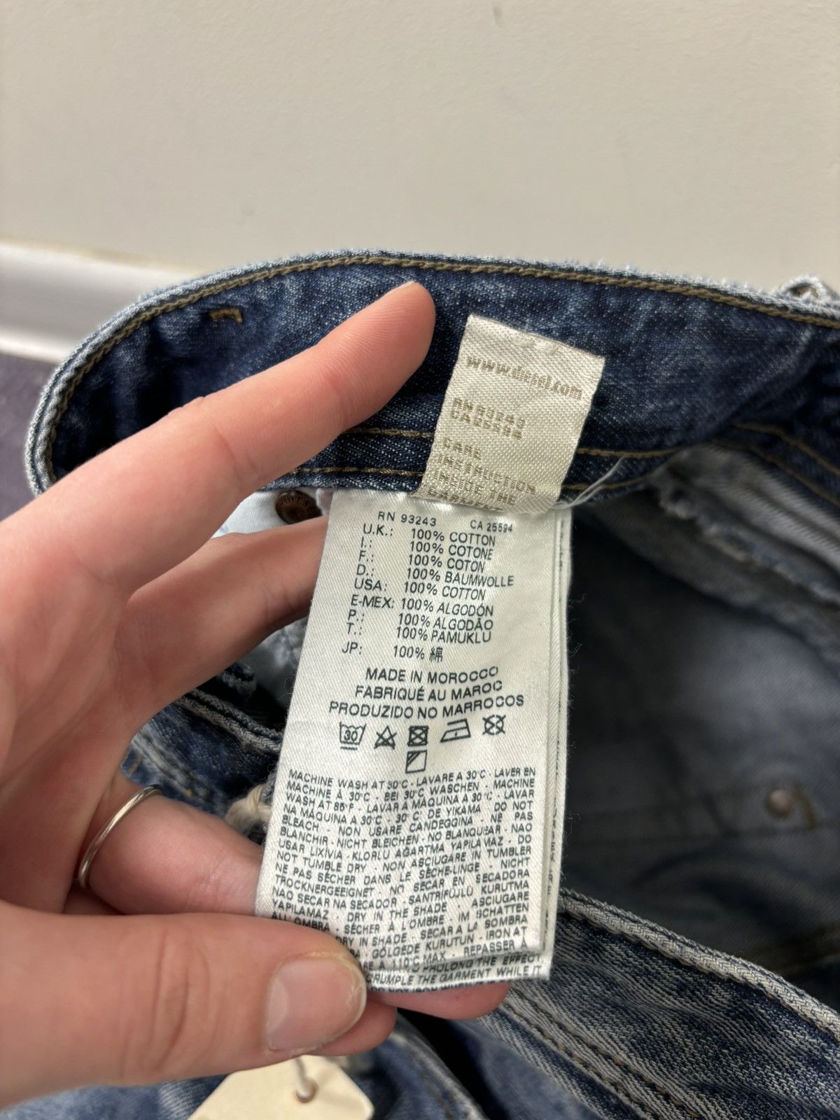 Diesel Diesel Krayver NWT Regular Slim Carrot Blue Denim Jeans Size US 28 / EU 44 - 15 Thumbnail