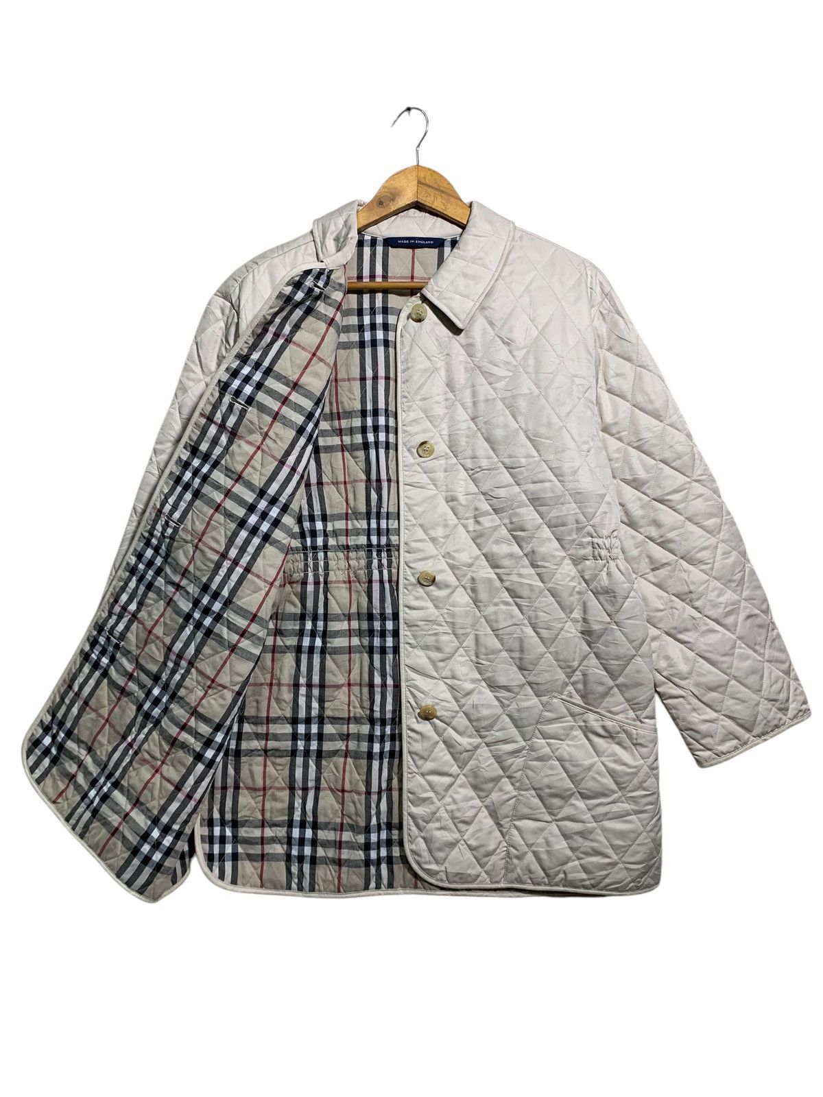 Burberry × Burberry Prorsum 🔥BURBERRY ENGLAND QUILTED JACKETS Size US M / EU 48-50 / 2 - 1 Thumbnail