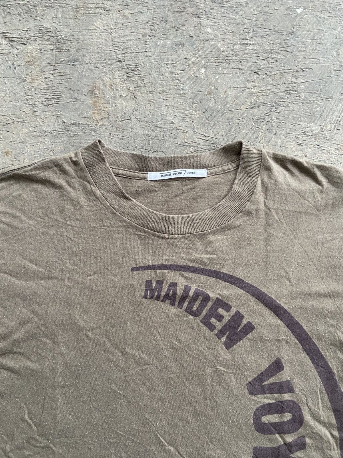 CABANE de ZUCCa 2000s ZU-01 Zucca - Maiden Voyage T-Shirt Size US M / EU 48-50 / 2 - 3 Thumbnail