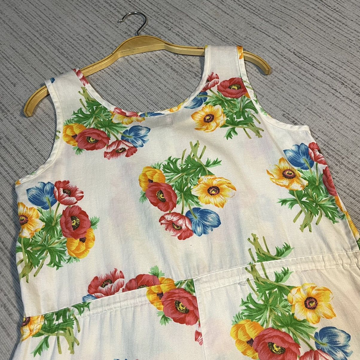 Kenzo × Vintage Vintage kenzo Midi Dress Size M / US 6-8 / IT 42-44 - 7 Thumbnail