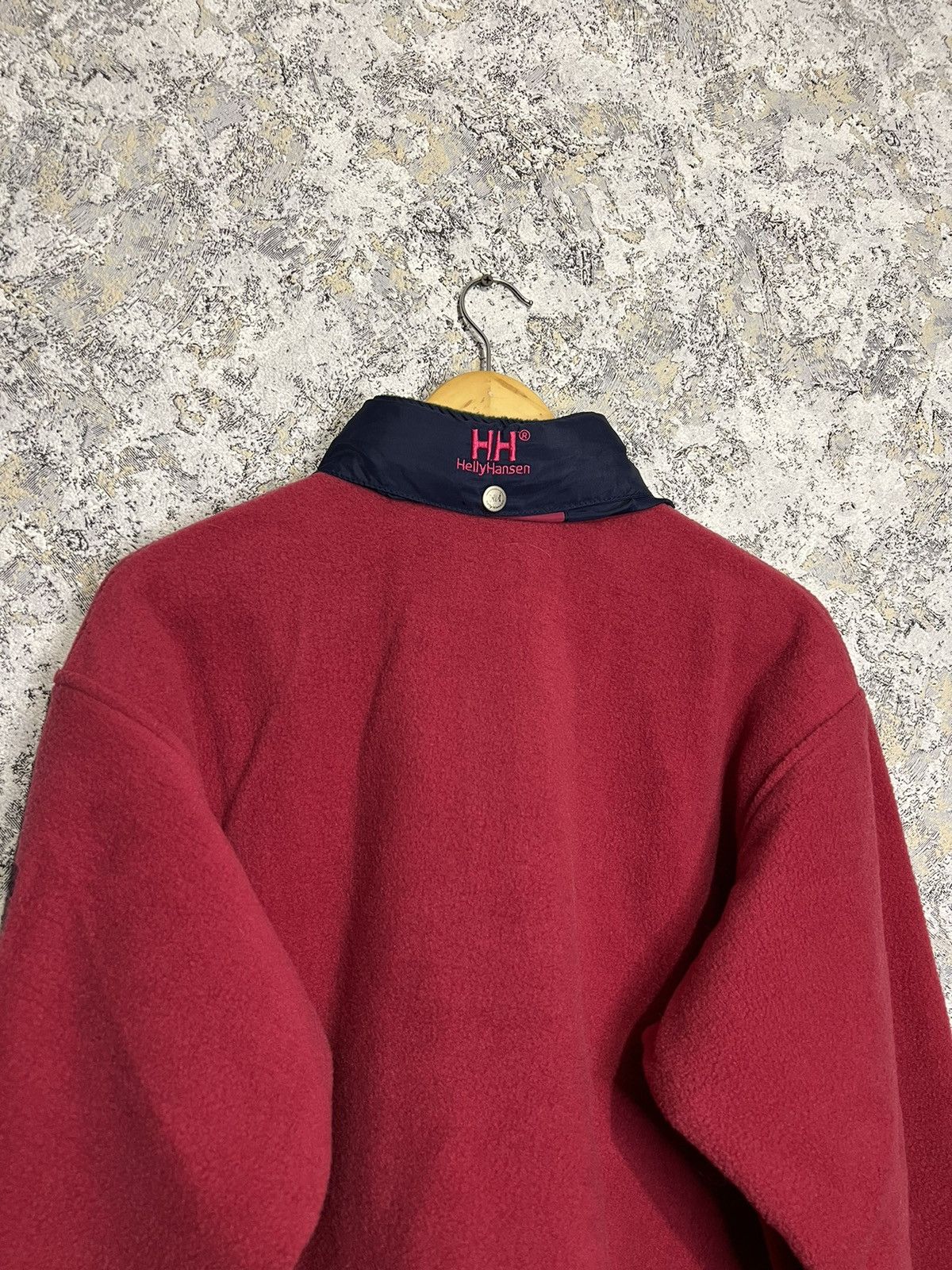 Helly Hansen × Vintage Helly Hansen Vintage Fleece Half Zip Jacket Y2K Size US S / EU 44-46 / 1 - 4 Thumbnail