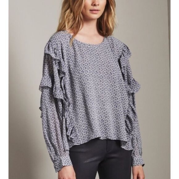 AG Adriano Goldschmied AG Bijou Blouse Size S / US 4 / IT 40 - 1 Thumbnail