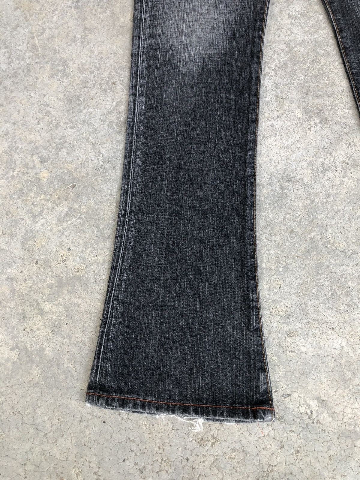 If Six Was Nine Levi’s Flared Jeans Distressed Jeans 517 Size US 29 - 6 Thumbnail