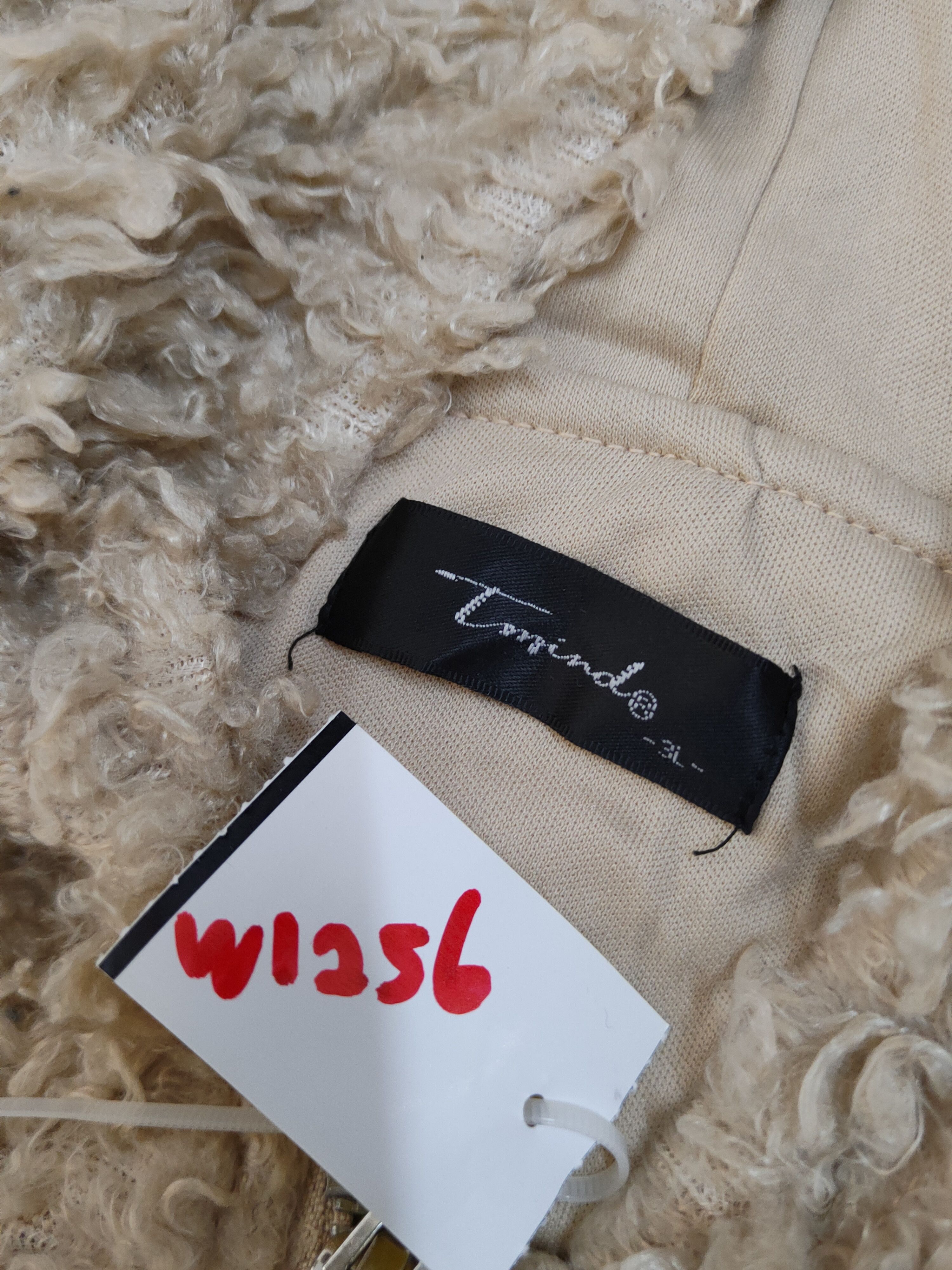 Japanese Brand Tmind Brown Shag Shaggy Fur Mohair Knitwear #W1256 Size L / US 10 / IT 46 - 13 Thumbnail