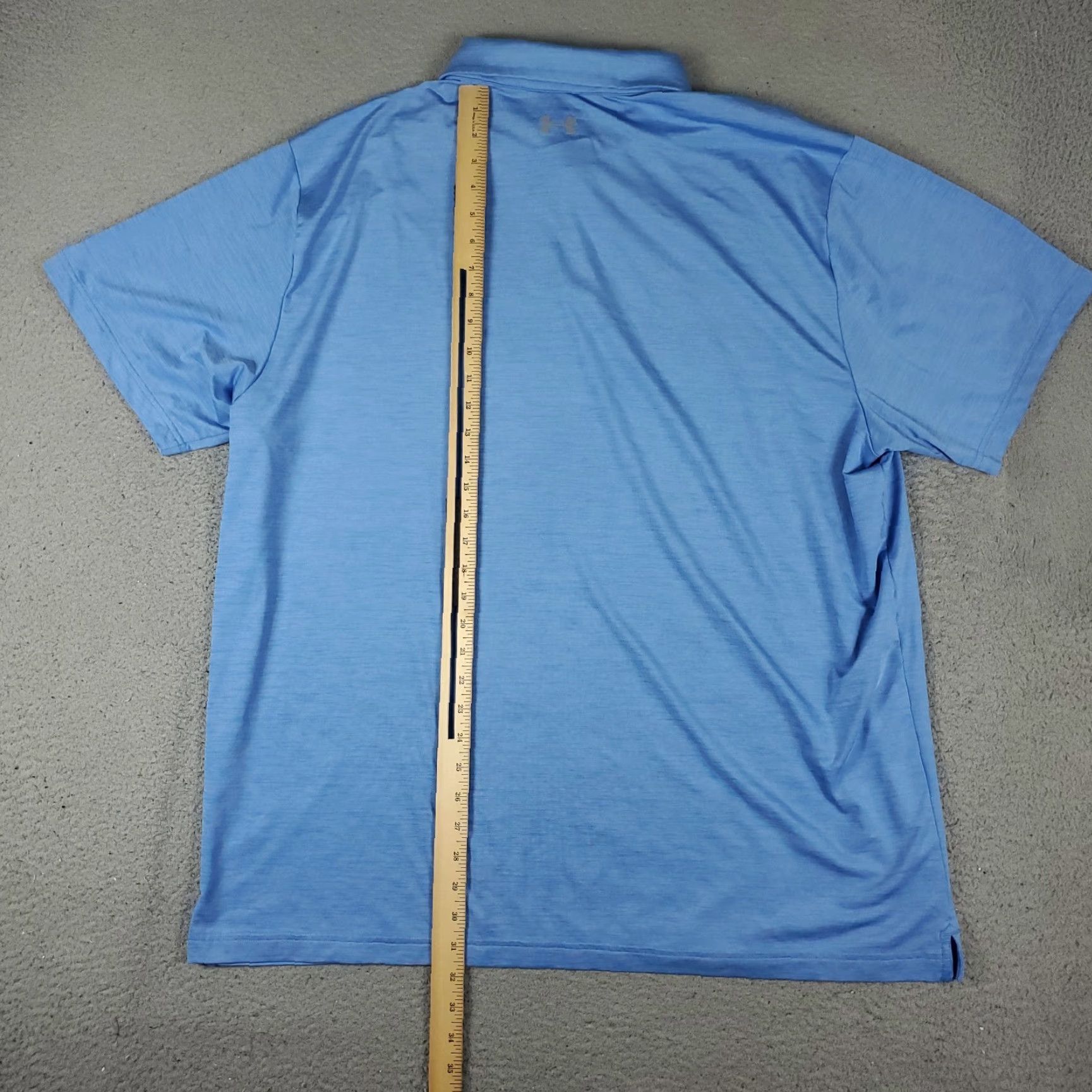 Under Armour Under Armour Polo Shirt Mens 3XL Blue Golf Casual Short Sleeve Shirt Size US XXL / EU 58 / 5 - 4 Thumbnail