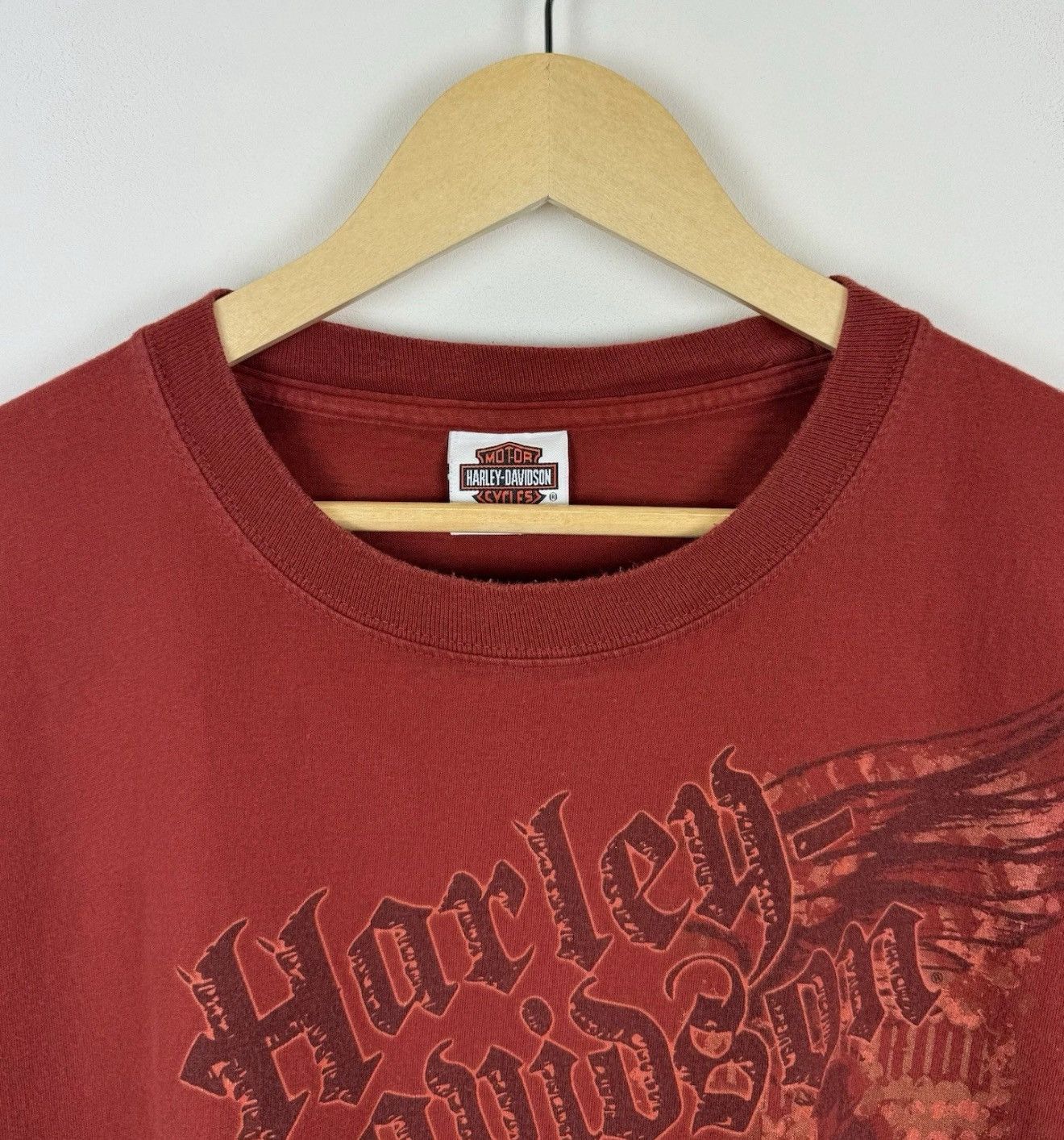 Harley Davidson Harley Davidson Cape Town South Africa T-Shirt Short Sleeve Size US XL / EU 56 / 4 - 3 Thumbnail