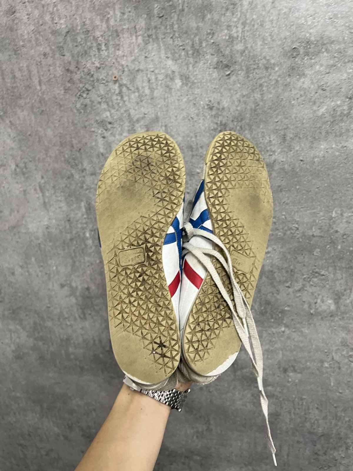 Asics Vintage Asics Onitsuka Tiger Mexico 66 Sneakers Size US 9 / EU 42 - 5 Thumbnail