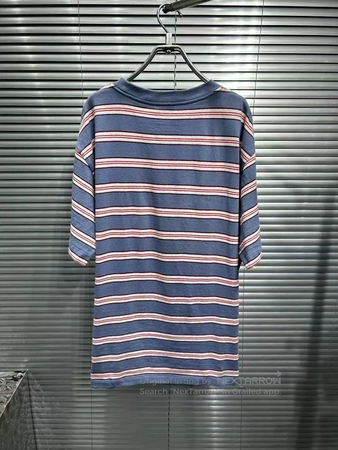 Dior Dior Purple Striped Short Sleeve T-Shirt. Size XXL / US 16-18 / IT 52-54 - 2 Thumbnail