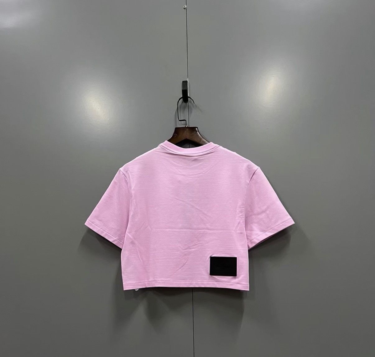 WE11DONE WE11DONE Pink Chest Logo Short Sleeve J41 Size XS / US 0-2 / IT 36-38 - 2 Thumbnail