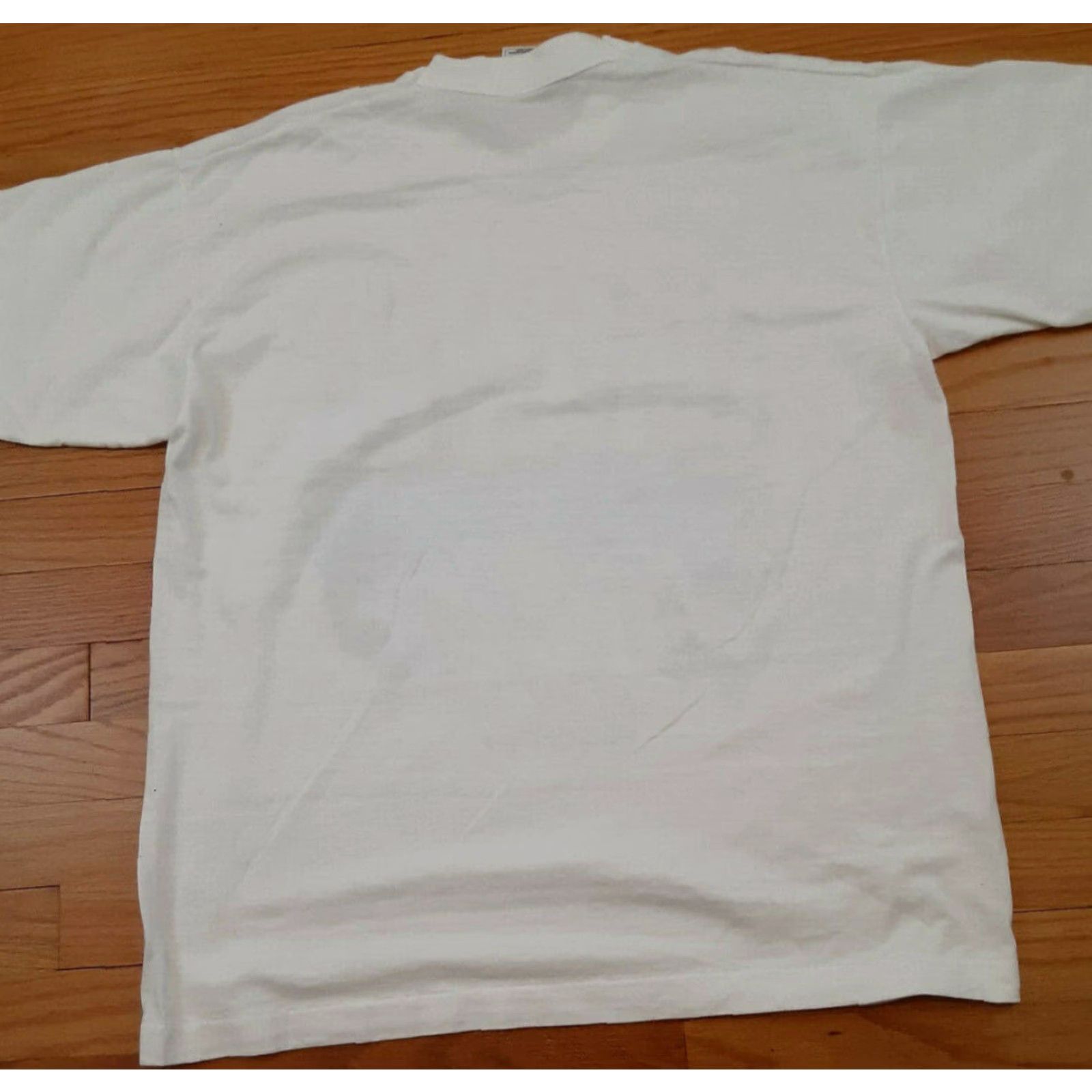 Fruit Of The Loom VINTAGE Niagara Falls Single Stitch T-Shirt Canada Fruit of the Loom XL White Men 90s Theme Shirt Boys? Wait. Size US XL / EU 56 / 4 - 3 Thumbnail