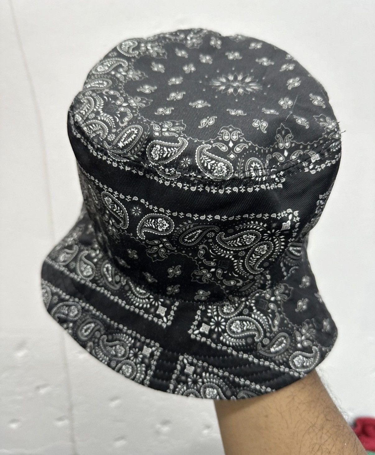 Japanese Brand Miharayasuhiro GU Reversible Bucket Hat Size ONE SIZE - 4 Thumbnail