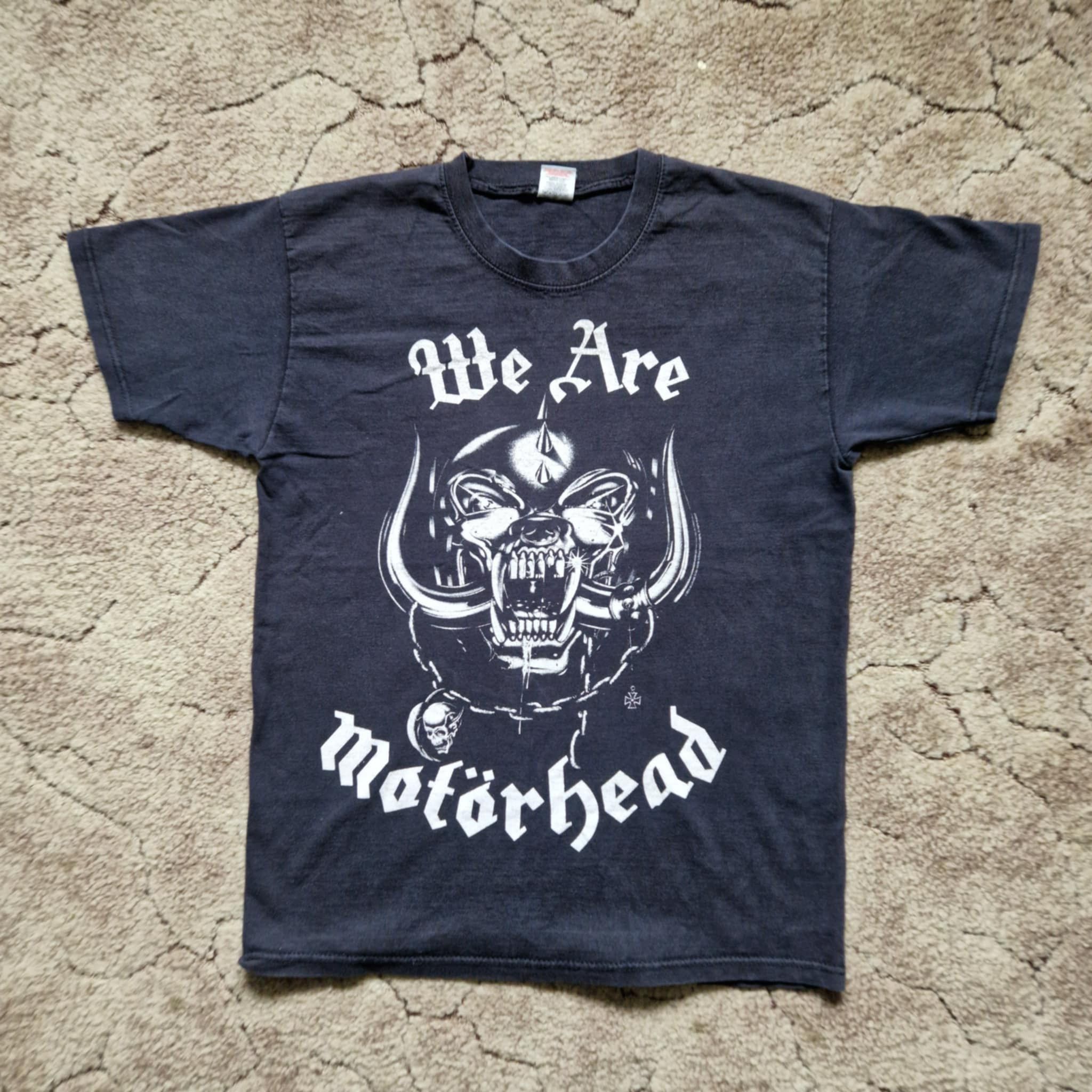 Vintage Vintage Motörhead "We Are Motörhead" Tee Size US L / EU 52-54 / 3 - 1 Thumbnail