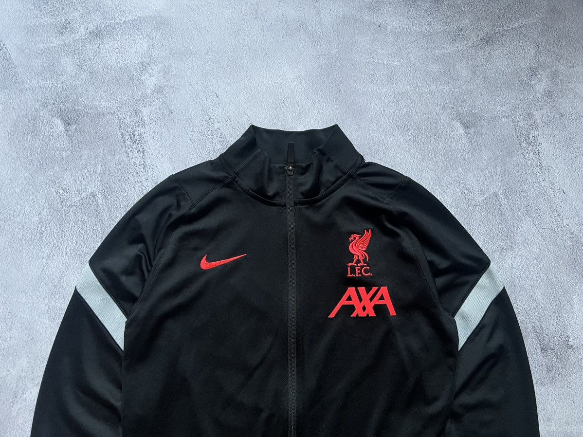 Nike Nike Liverpool Dri-Fit L.F.C AXA Black Shell Jacket Size S Size US S / EU 44-46 / 1 - 2 Thumbnail