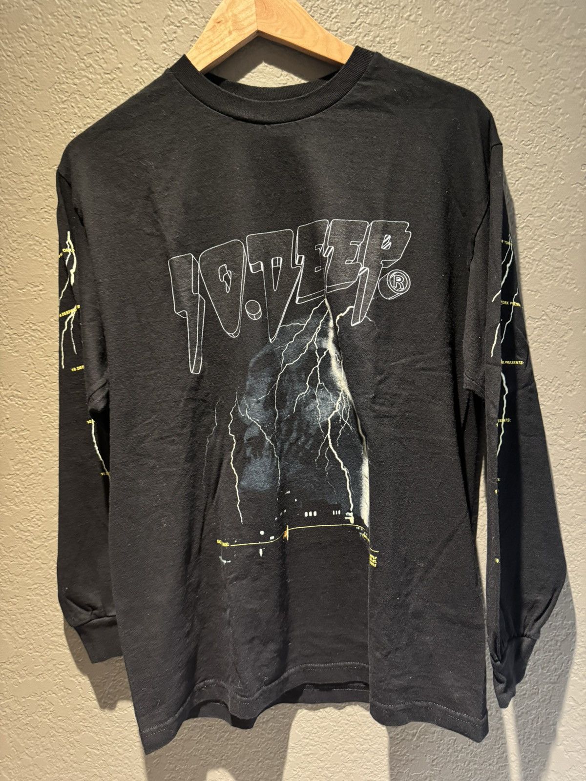 10 Deep 10 Deep Lightening Long Sleeve Medium Black Size US M / EU 48-50 / 2 - 2 Thumbnail