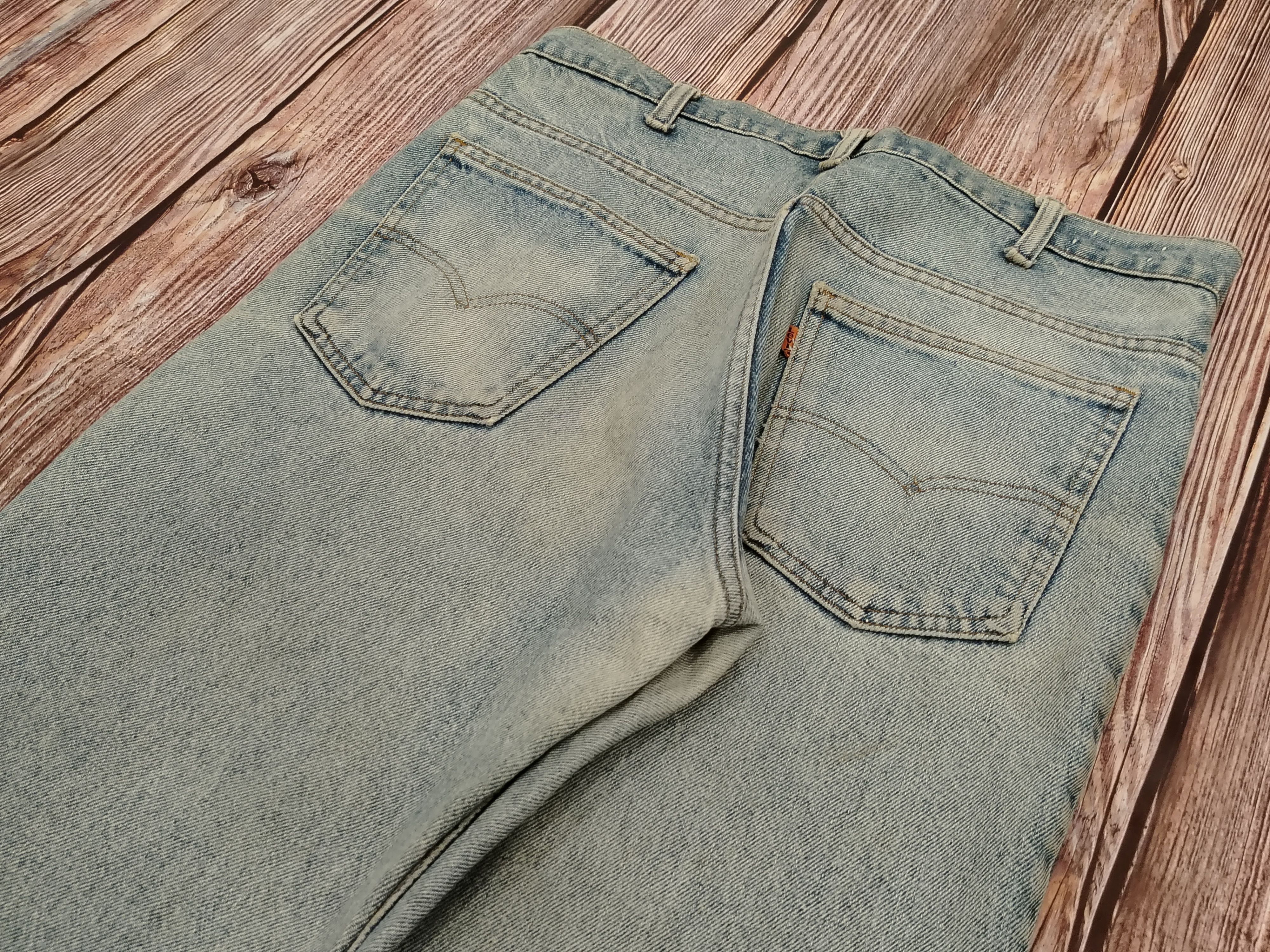 Levi's Levis 646 Jeans Flare Bell Bottom Bootcut Vintage Size US 33 - 15 Thumbnail