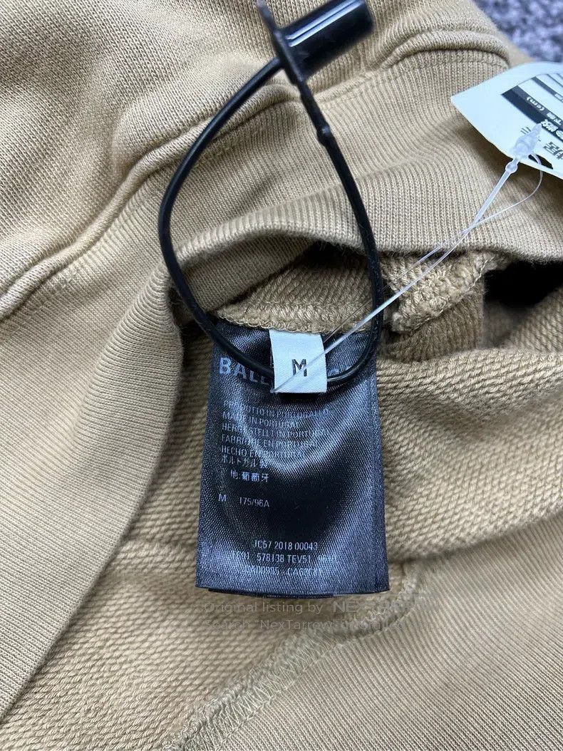 Balenciaga Balenciaga Khaki wheat patterned hoodie Size US M / EU 48-50 / 2 - 5 Thumbnail
