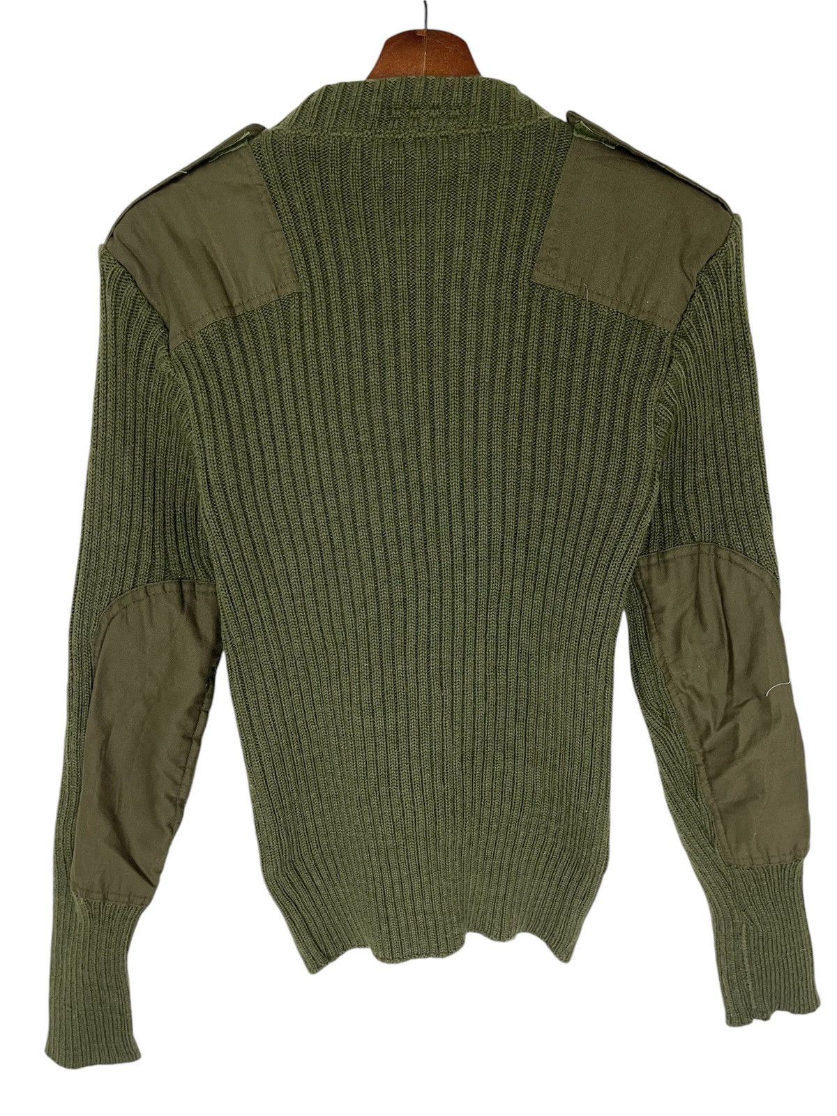 Aeronautica Militare VINTAGE 1983 T.W KEMPTON WOOL KNIT JUMPER Size US S / EU 44-46 / 1 - 2 Thumbnail