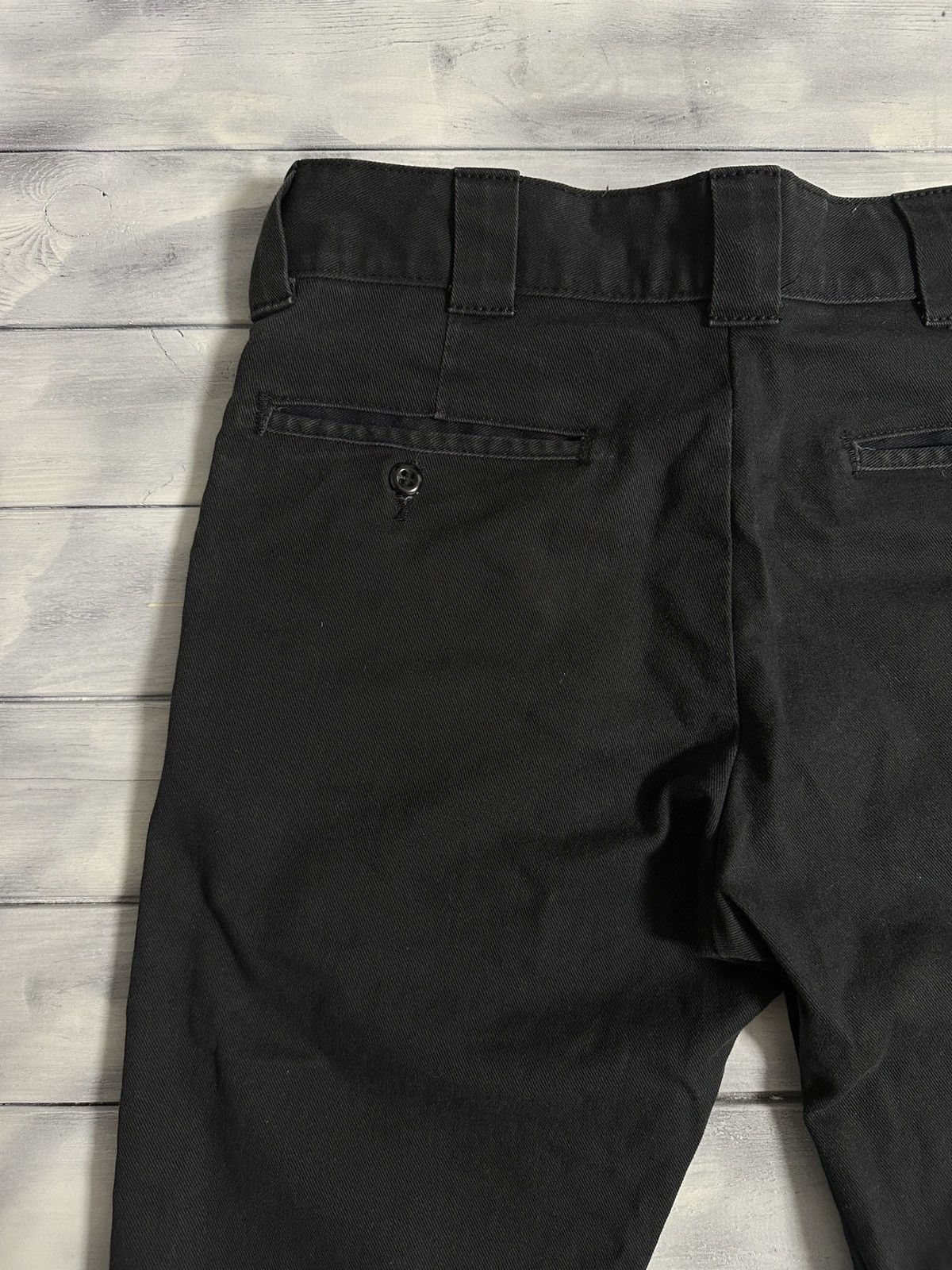 Dickies Rare Vintage Pants Dickies Minimalist Work Slim Skinny . Size US 30 / EU 46 - 3 Thumbnail
