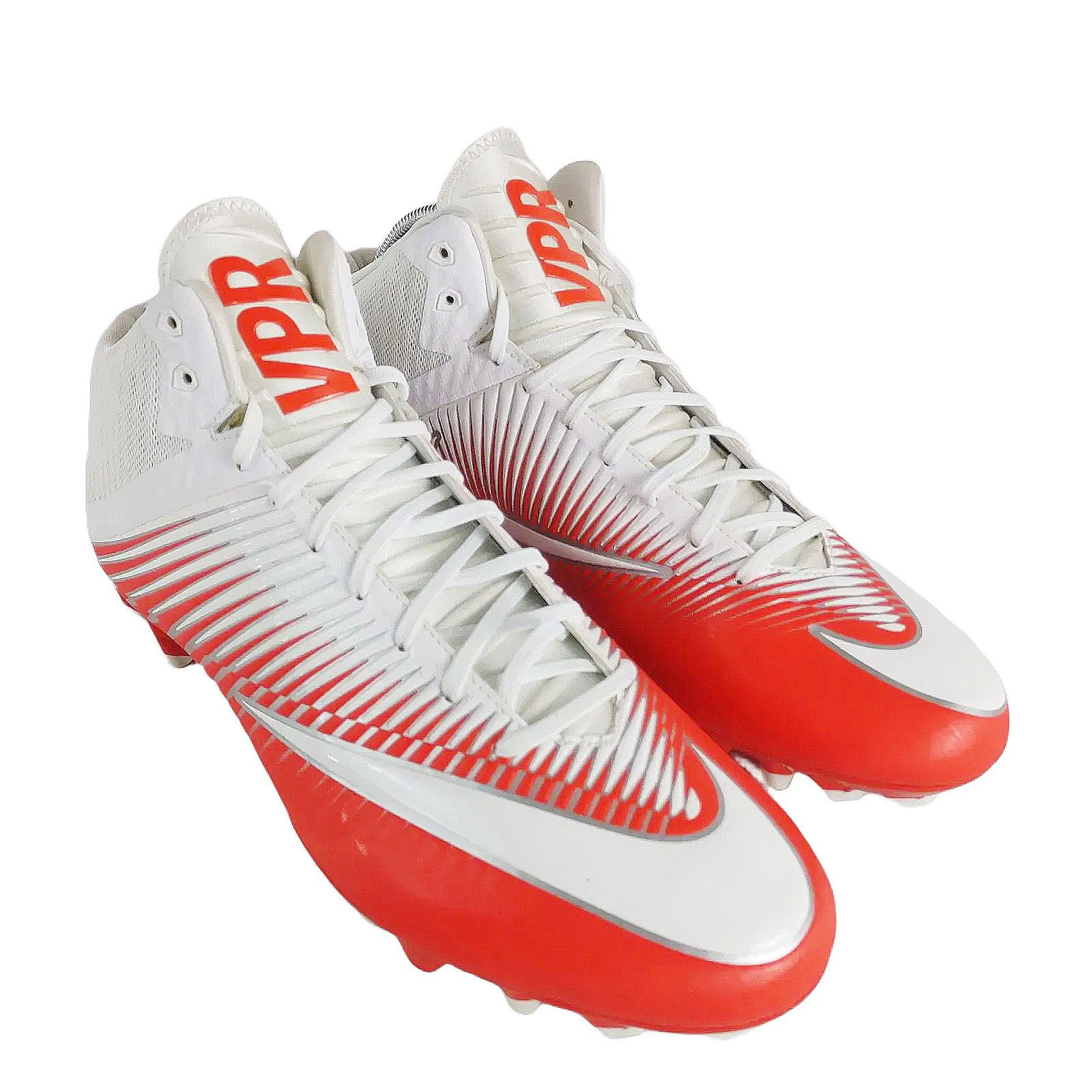 Nike Nike Vapor Speed TD CF Orange White Men's 16 Football Cleats Size US 14 / EU 47 - 1 Thumbnail