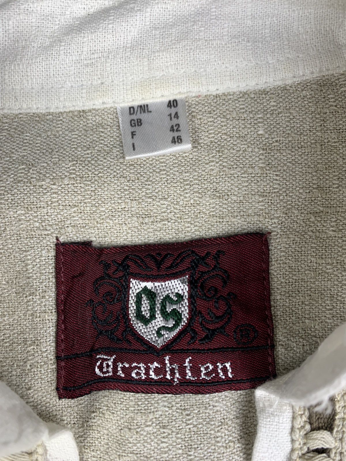 Other Tratchen European Made Tyrolean Pullover Lace up Shirt Size US M / EU 48-50 / 2 - 7 Thumbnail
