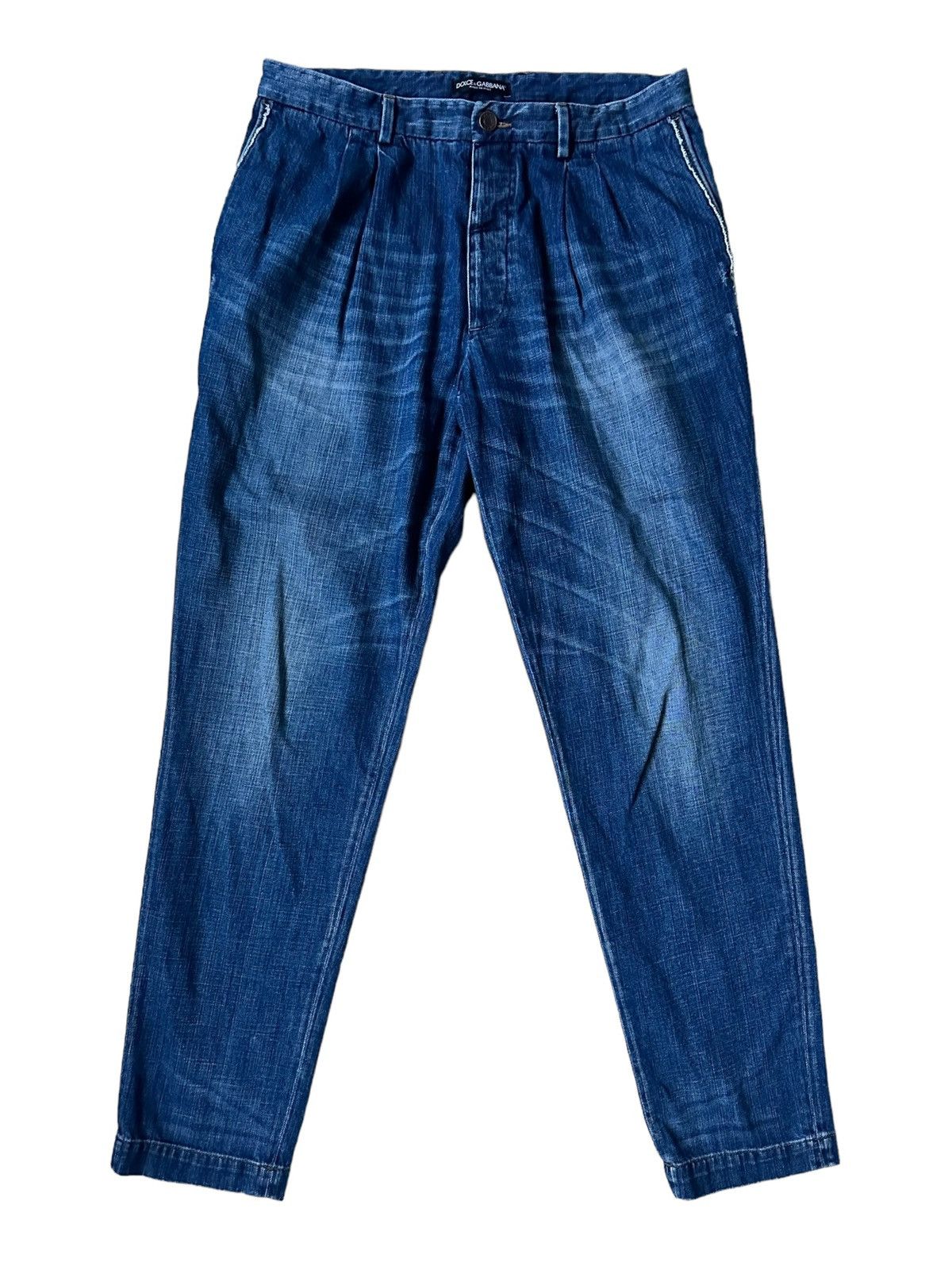 Dolce & Gabbana Dolce & Gabbana Denim Size US 32 / EU 48 - 1 Thumbnail