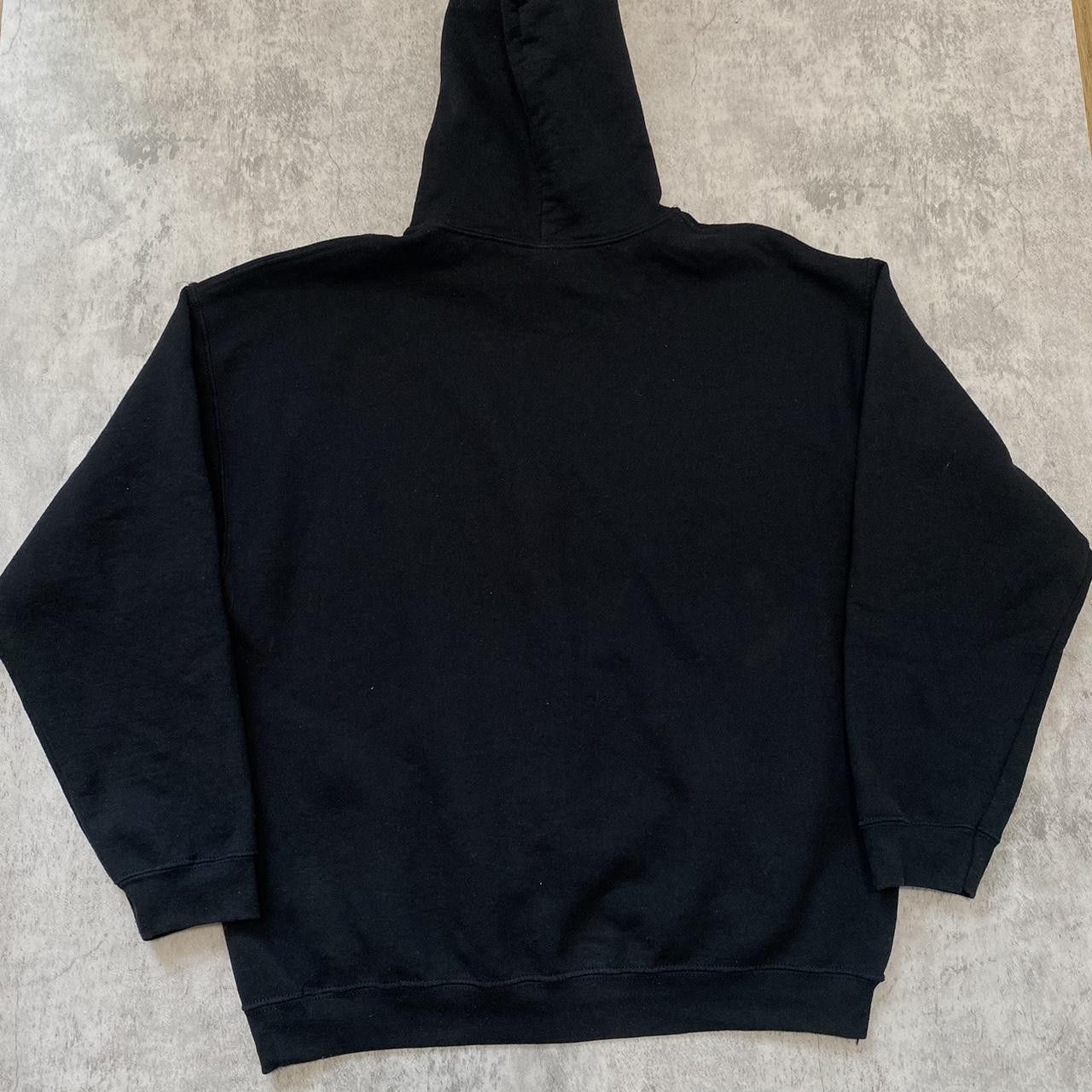 Gildan Top Gun black hoodie with multi-coloured graphics Size US L / EU 52-54 / 3 - 2 Thumbnail
