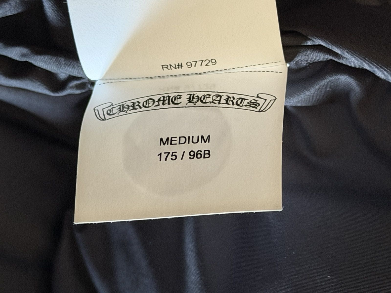 Chrome Hearts Chrome hearts Monogram Down Puffer vest Size US M / EU 48-50 / 2 - 12 Thumbnail