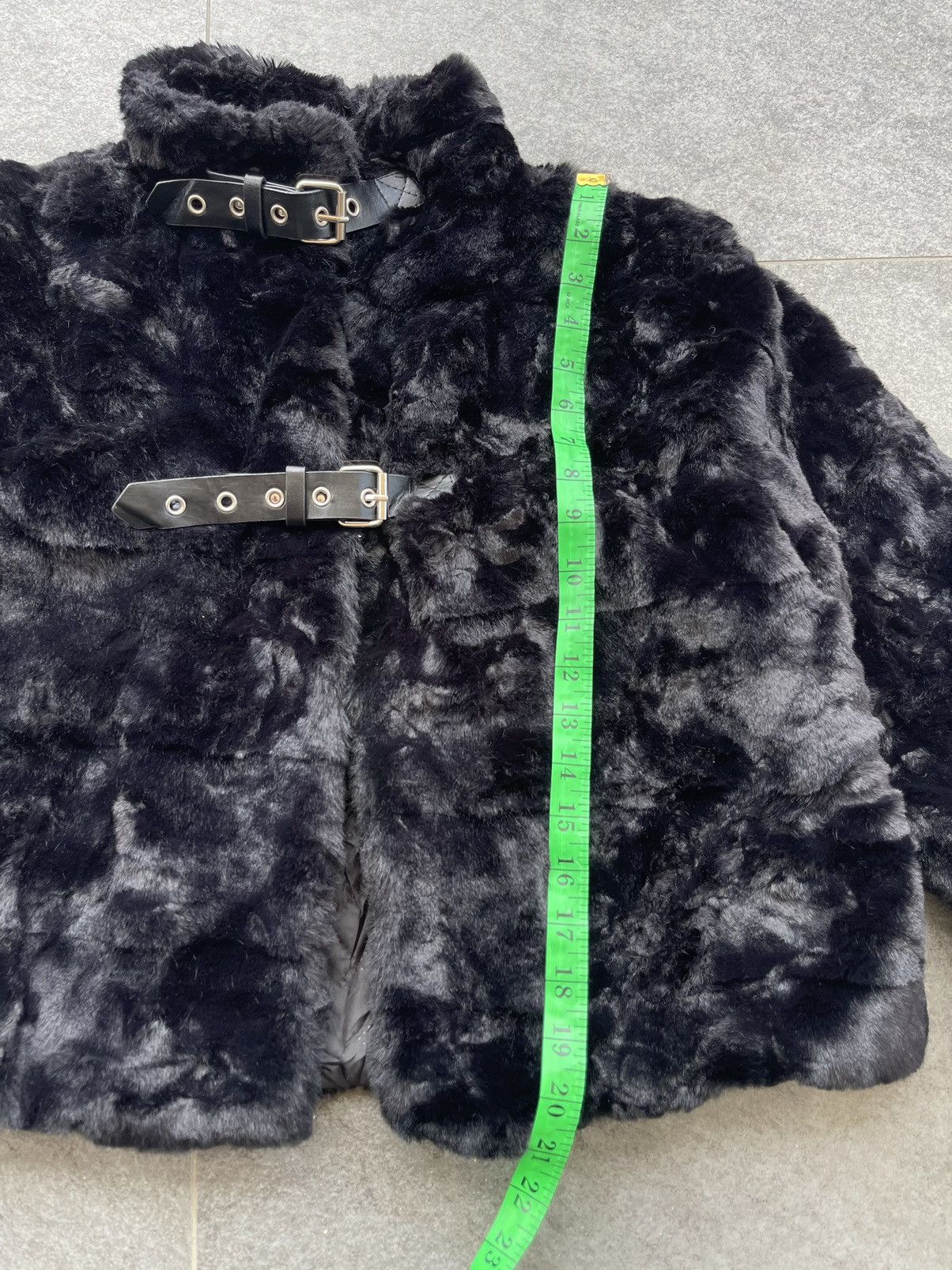 Japanese Brand × Vintage Vintage Sooopheo Snidel Faux Fur Jacket Size L / US 10 / IT 46 - 11 Thumbnail