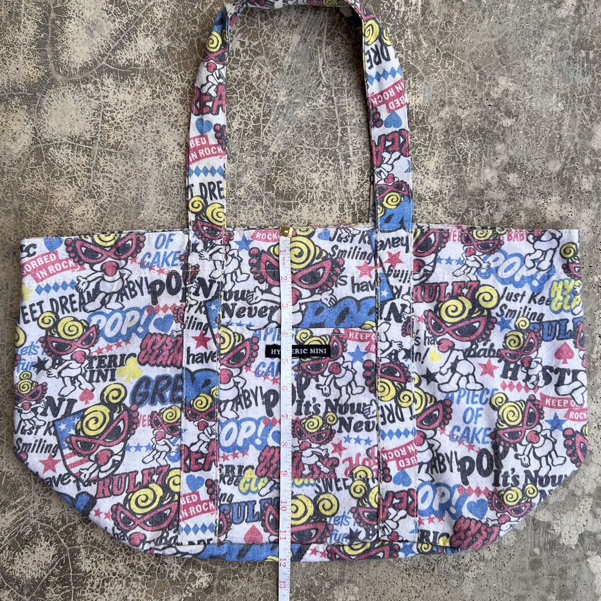 Hysteric Glamour Hysteric Mini Full Print Tote Bag Size ONE SIZE - 3 Thumbnail