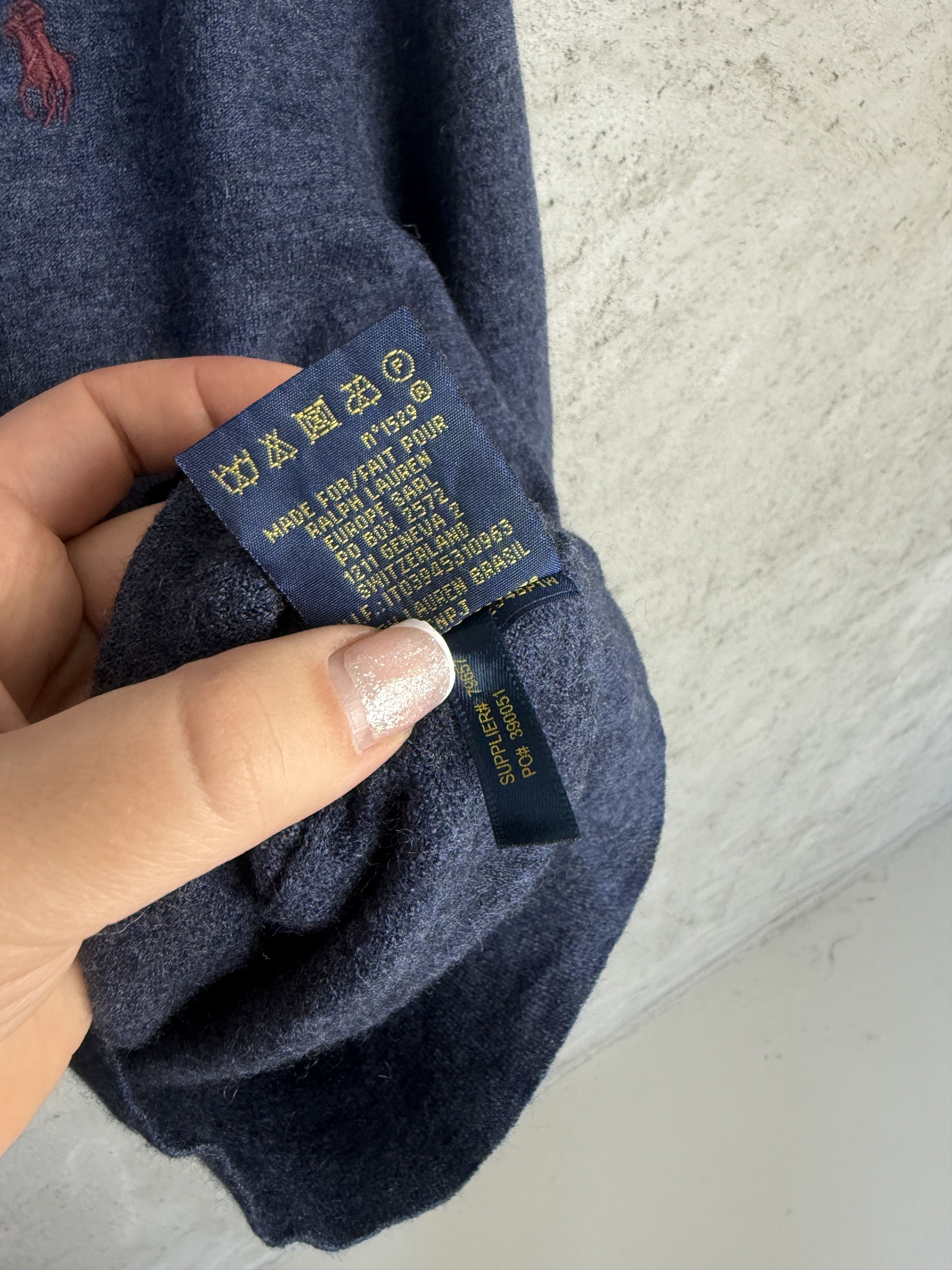 Polo Ralph Lauren Polo Ralph Lauren merino wool sweater knitwear Size XL / US 12-14 / IT 48-50 - 5 Thumbnail