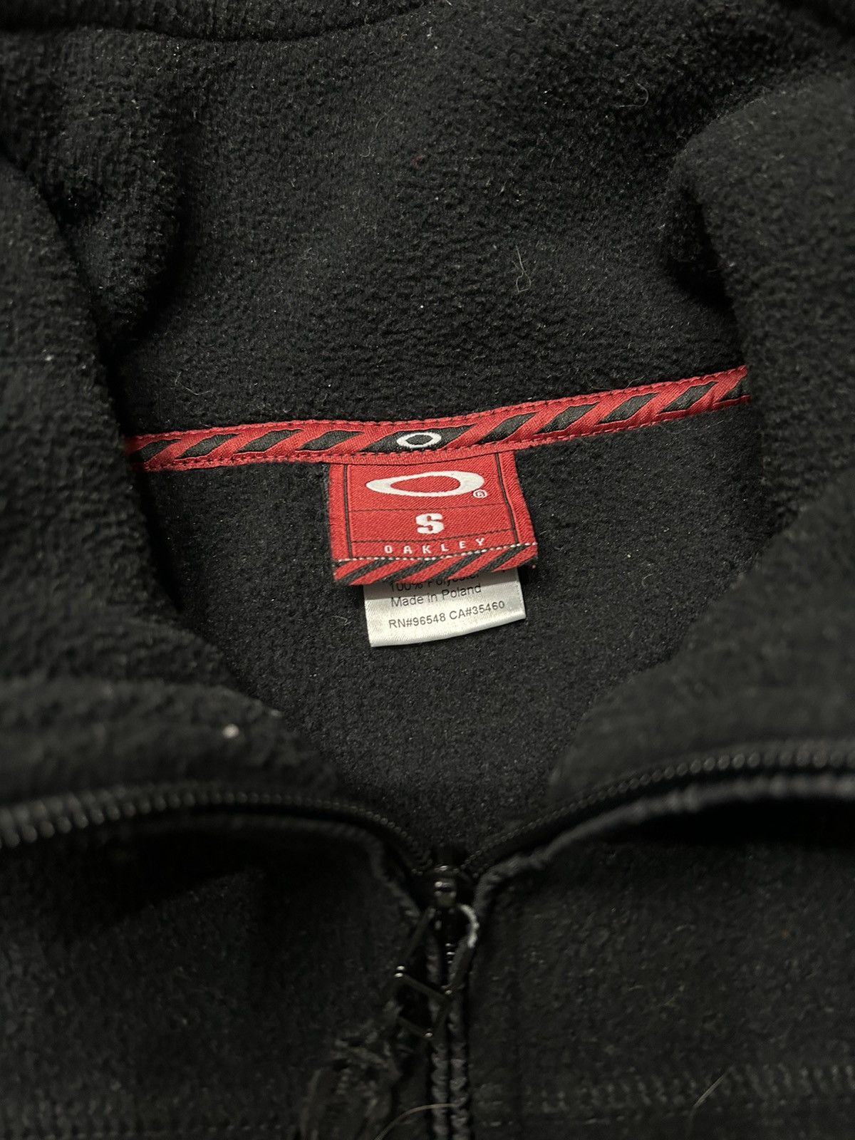 Oakley Vintage Oakley Sherpa Fleece 1/3 ZipSweater Gorpcore Grail Size US S / EU 44-46 / 1 - 6 Thumbnail