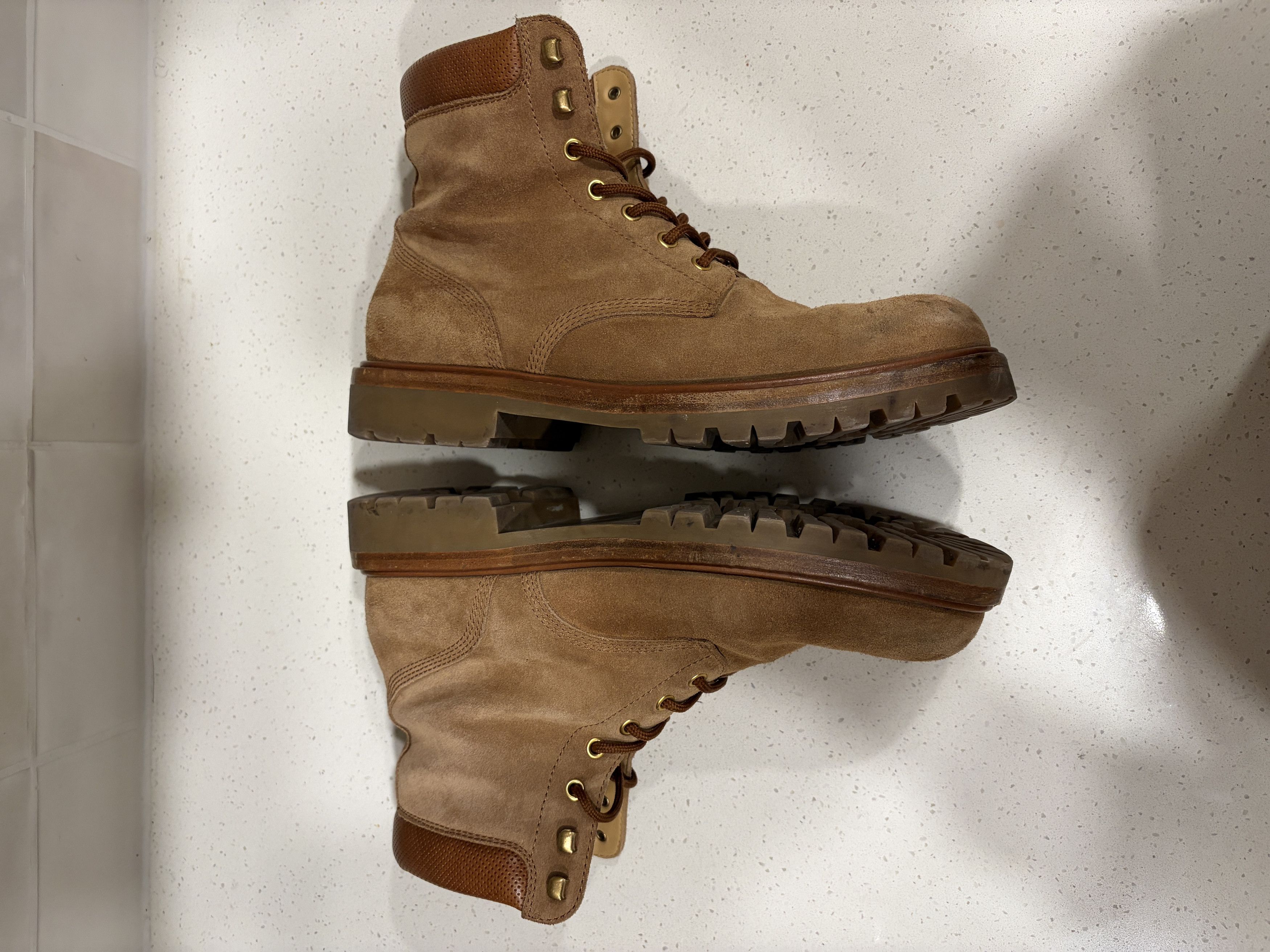 Brunello Cucinelli Brunello Cucinelli Suede Lace-up Boots Size US 10 / EU 43 - 3 Thumbnail
